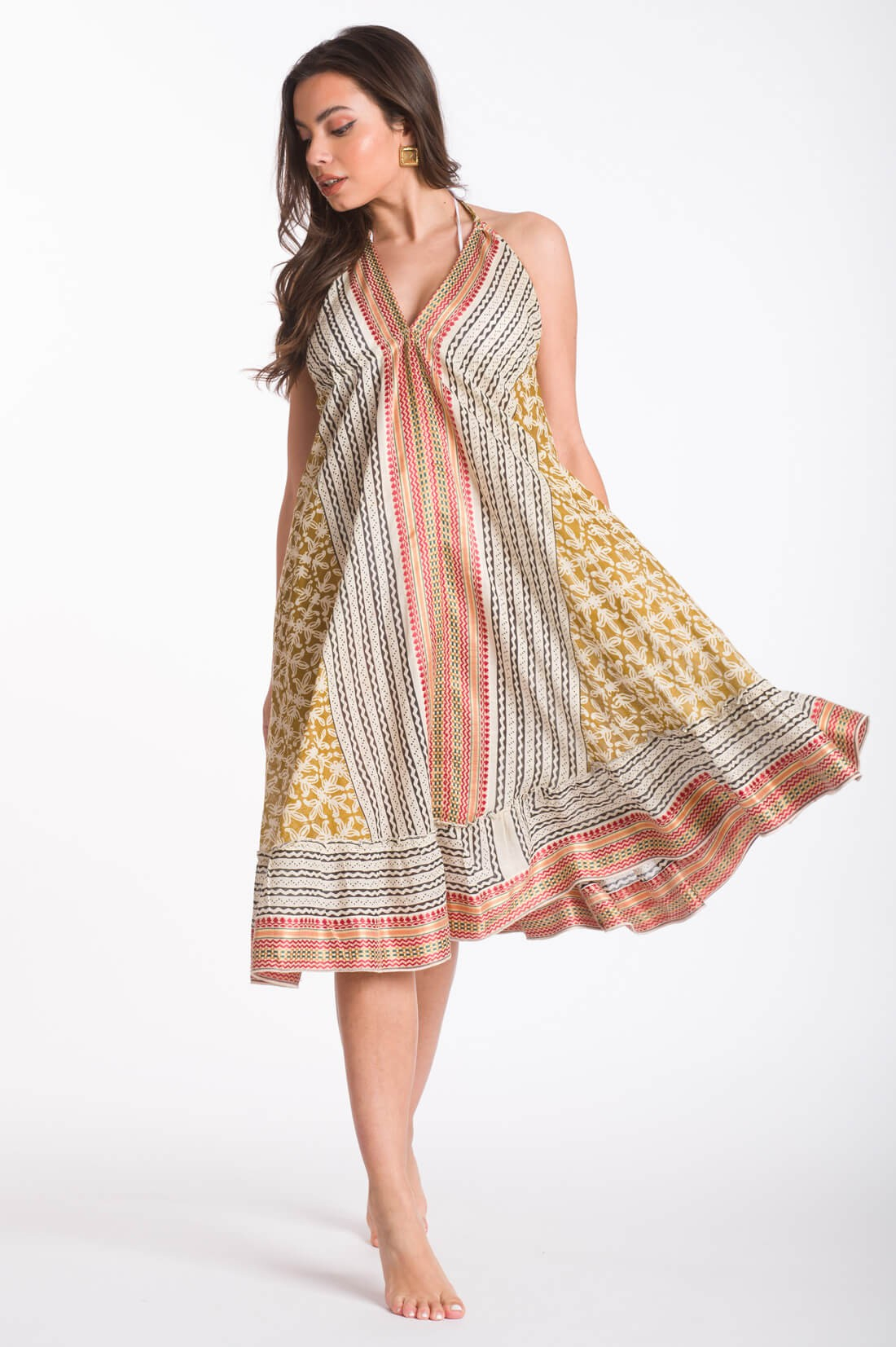 COTTON SUMMER DRESS 3121 rima