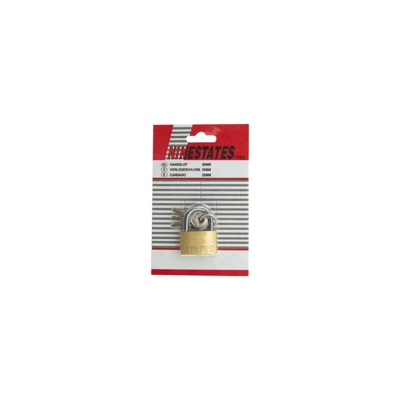 PADLOCK 20mm