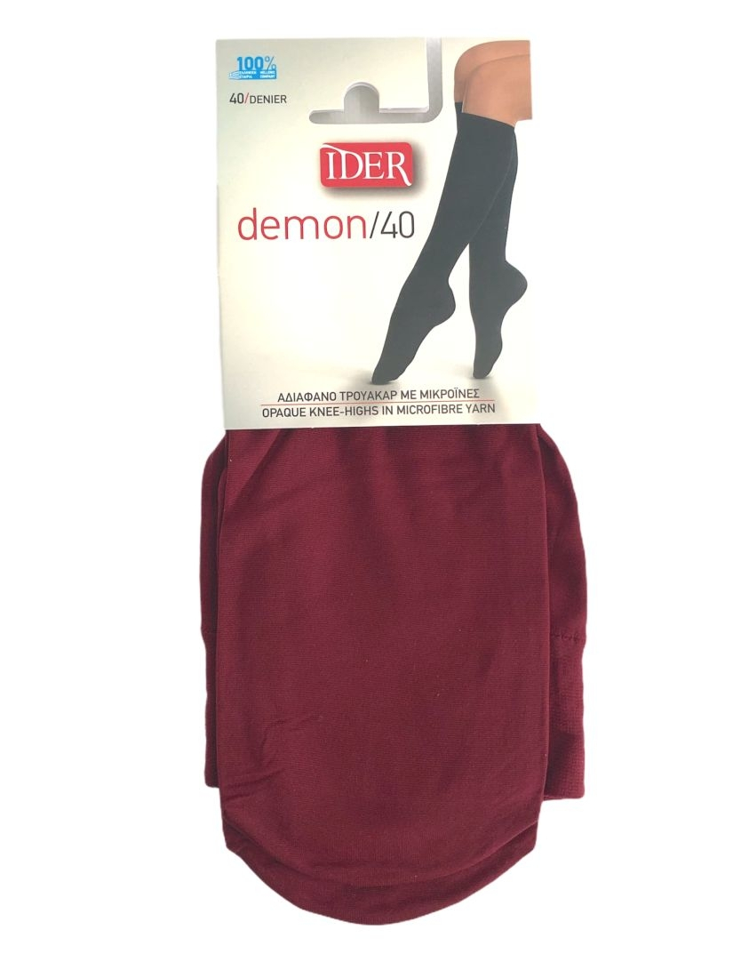 IDER Demon Γυναικεία Καλτσάκια 40 Den 1411