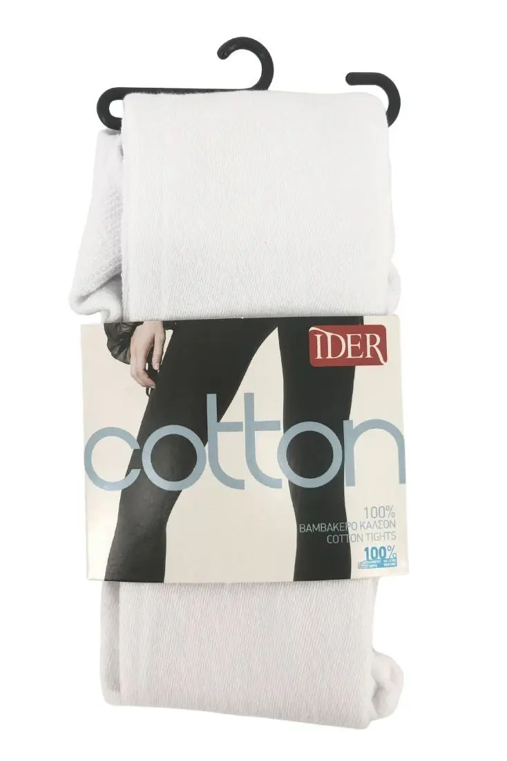 COTTON ΚΑΛΣΟΝ ΟΛΟΣΩΜΟ ΑΔΙΑΦΑΝΟ ΒΑΜΒΑΚΕΡΟ 1801 ider