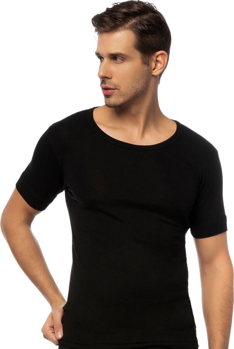 Wool shortsleeve men vest 10303 minerva