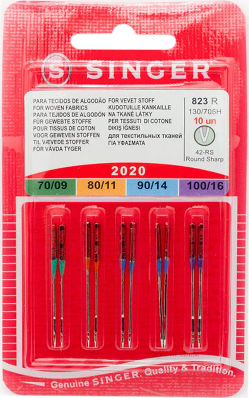 Singer 823 Βελόνα 70/80/90/100