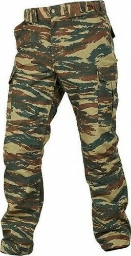 MILITARY TROUSERS RIP