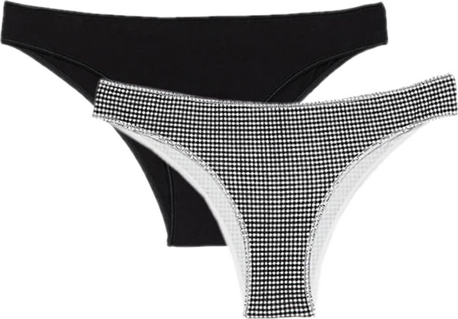 Minerva Miss Γυναικεία Brazil 2Pack Black/White 81344