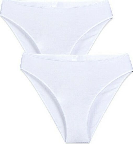 Fimelle Women's Brazil Invisible Panties 2 pcs w/ TENCEL™ Modal 81322 minerva