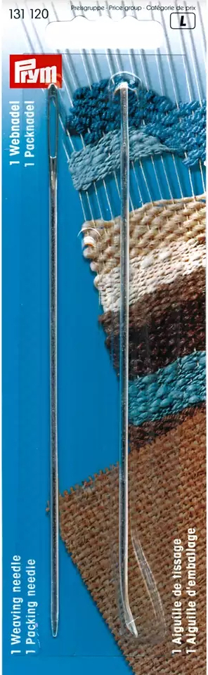 Prym Βελόνες Σακοράφες 2.35mm x 15cm 2τμχ 131120