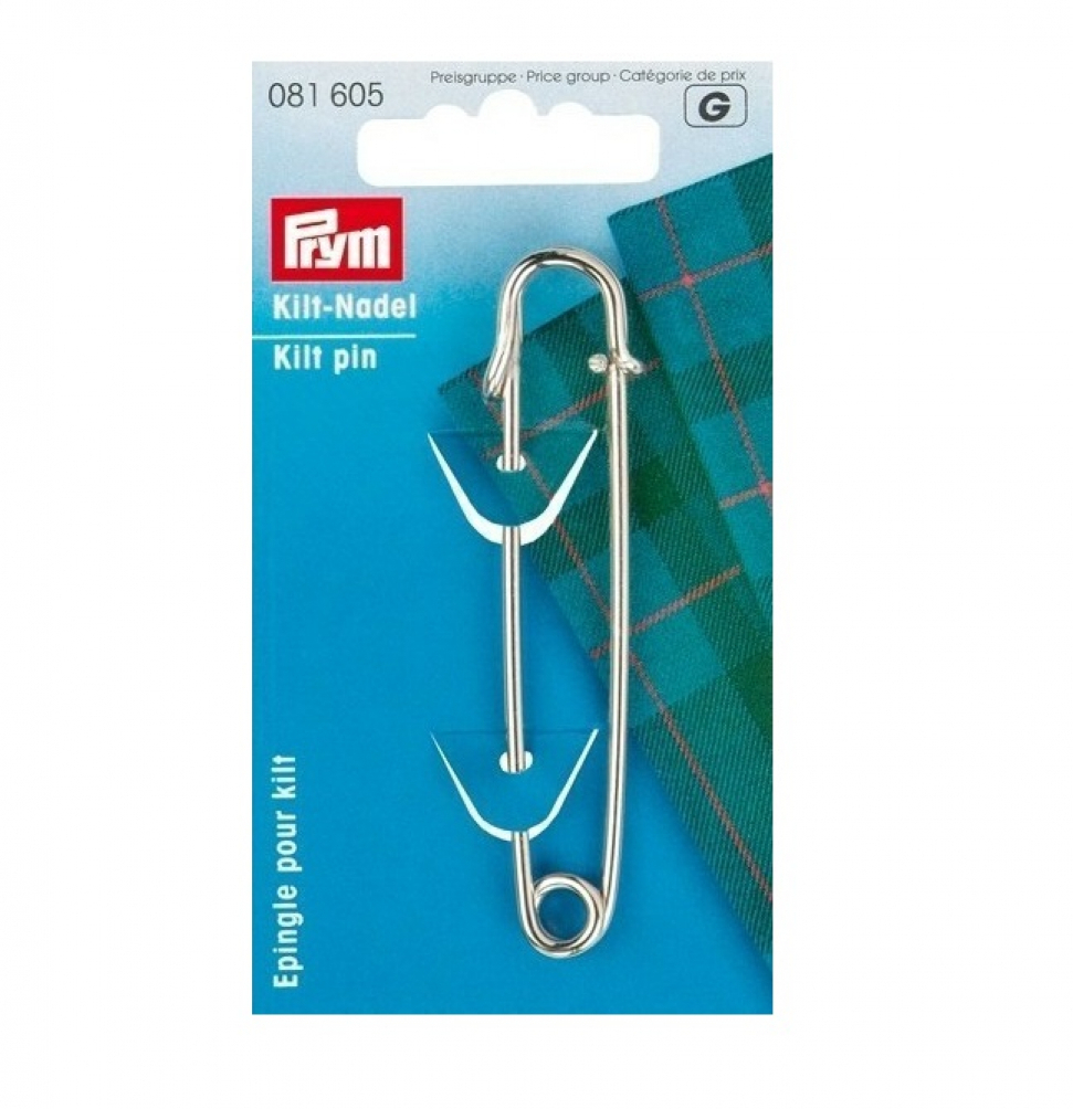 Prym Παραμάνα Σκωτσέζικη Nikel 7.6cm 081605