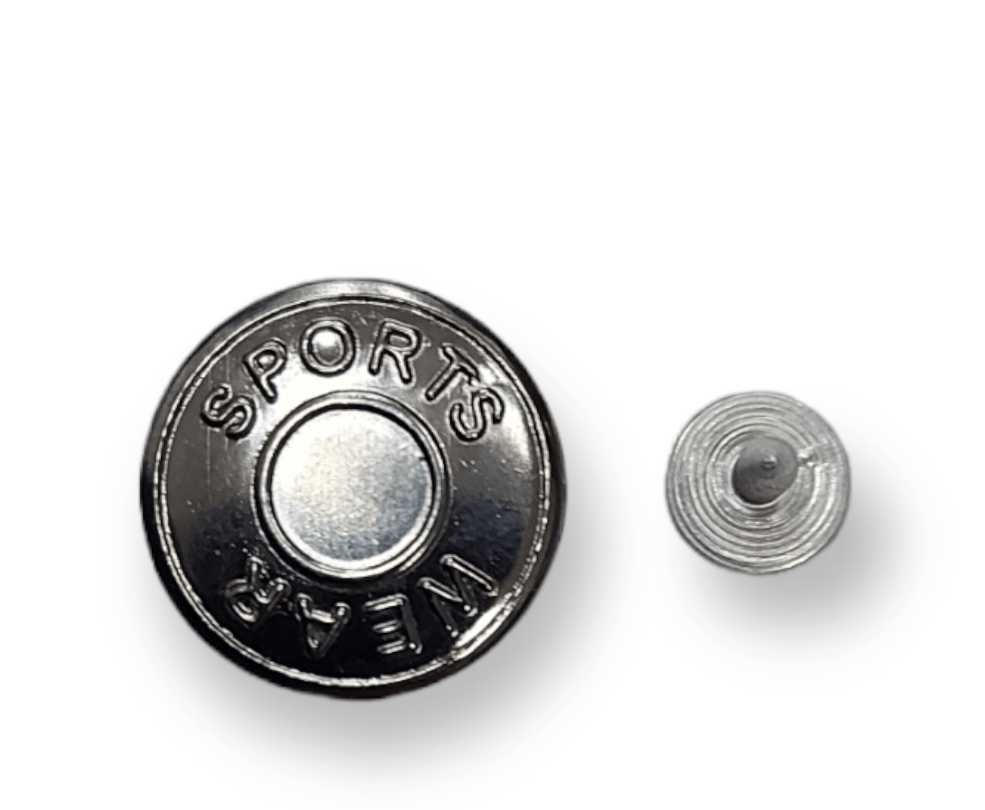 Κουμπι καρφωτο για τζην 2cm