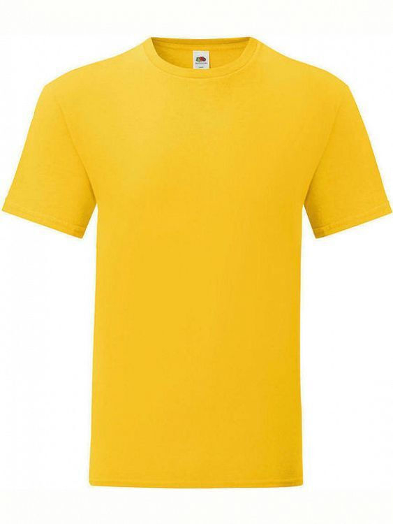 Fruit of the Loom ICONIC Τ Ανδρικό Διαφημιστικό T-shirt Κοντομάνικο  614300