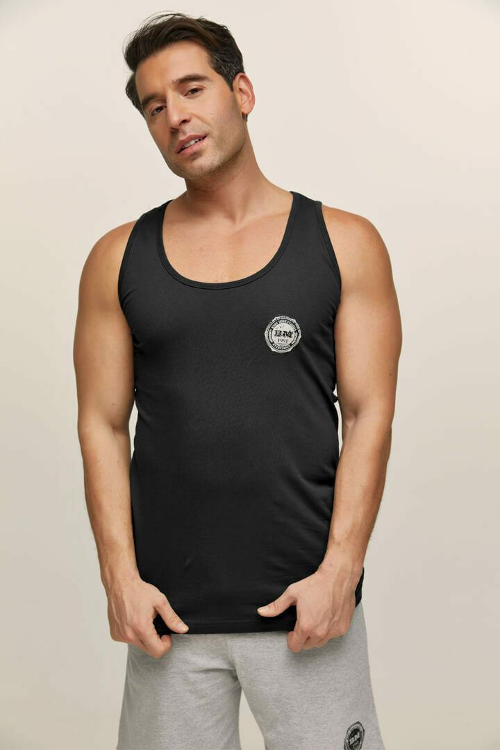 Bodymove 257 Ανδρική Μπλούζα Αμάνικη