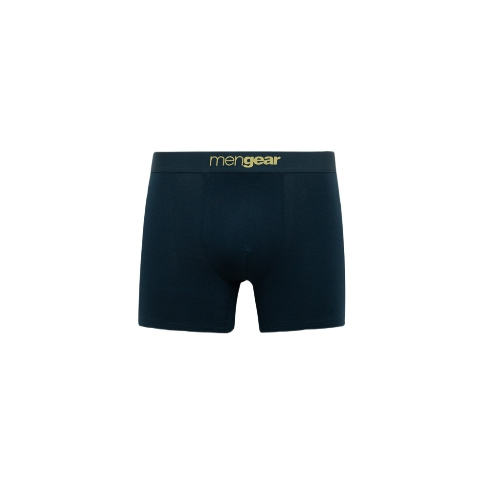 minerva Ανδρικά Μποξεράκια Μπλε 2Pack 29477