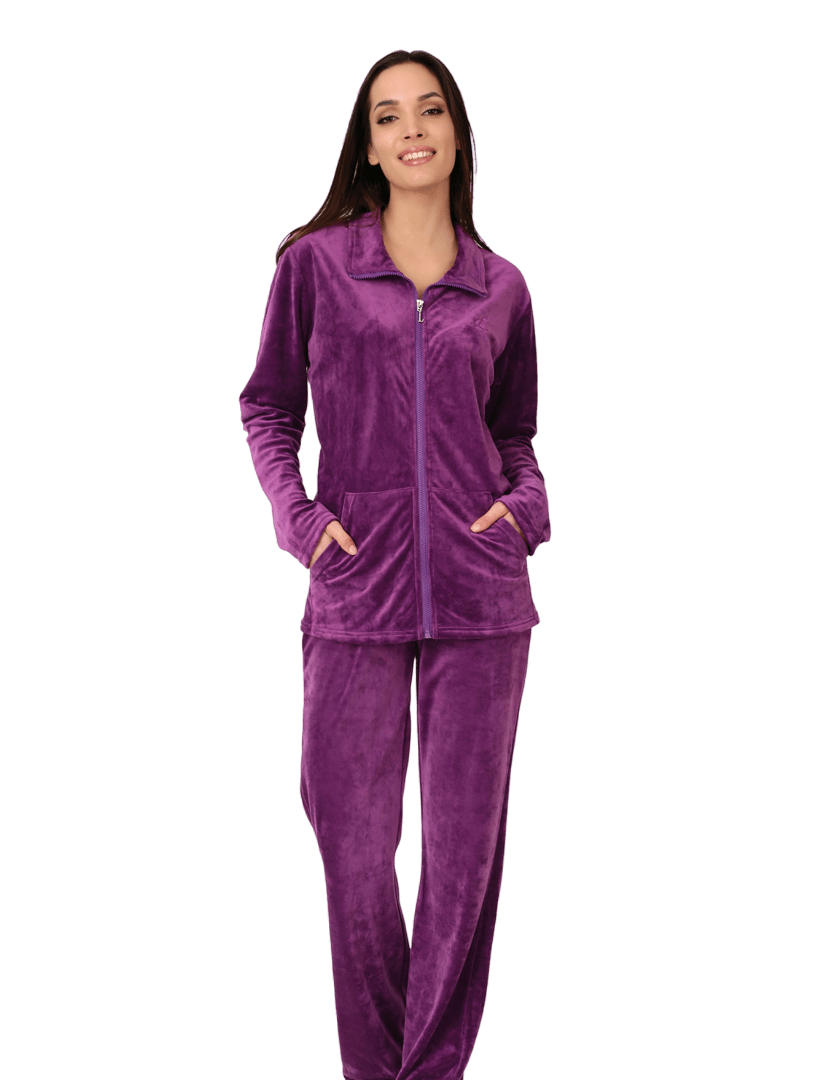 HOMEWEAR ΓΥΝΑΙΚΕIΟ ΒΕΛΟΥΤΕ 23634 lydia