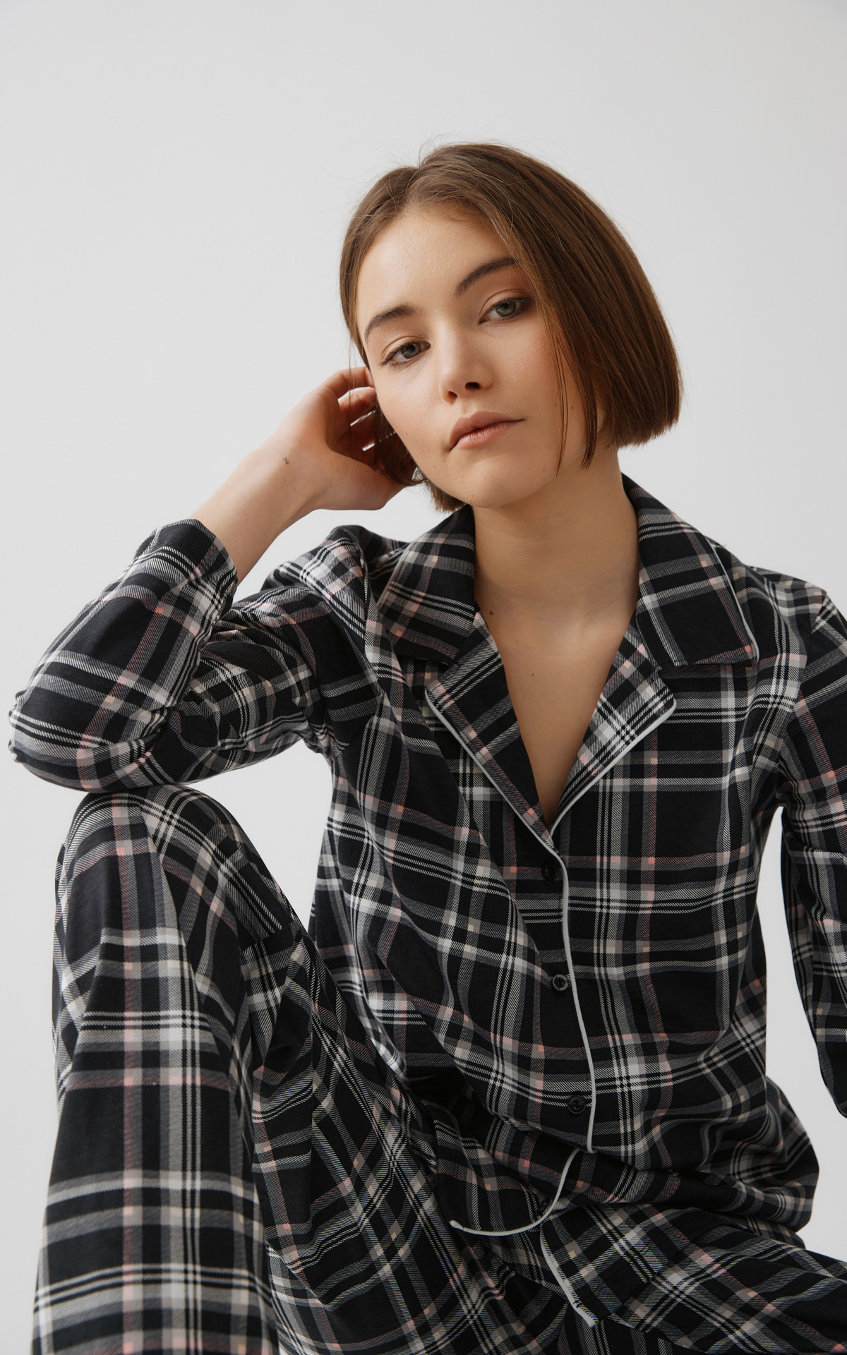 Cosy Club Bottuned Women's Pyjama Set 52603 minerva