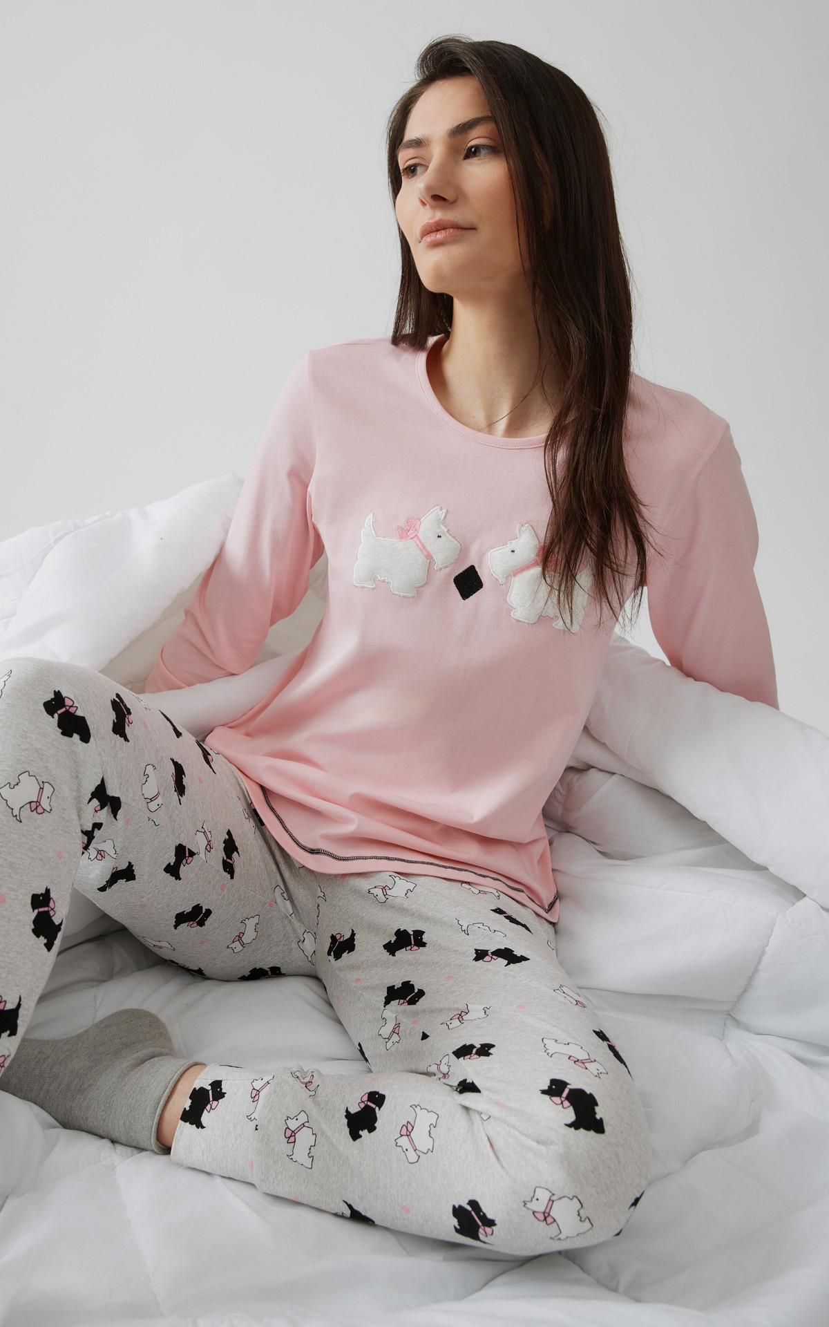 Terrier Women's Pyjama Set 52605 minerva