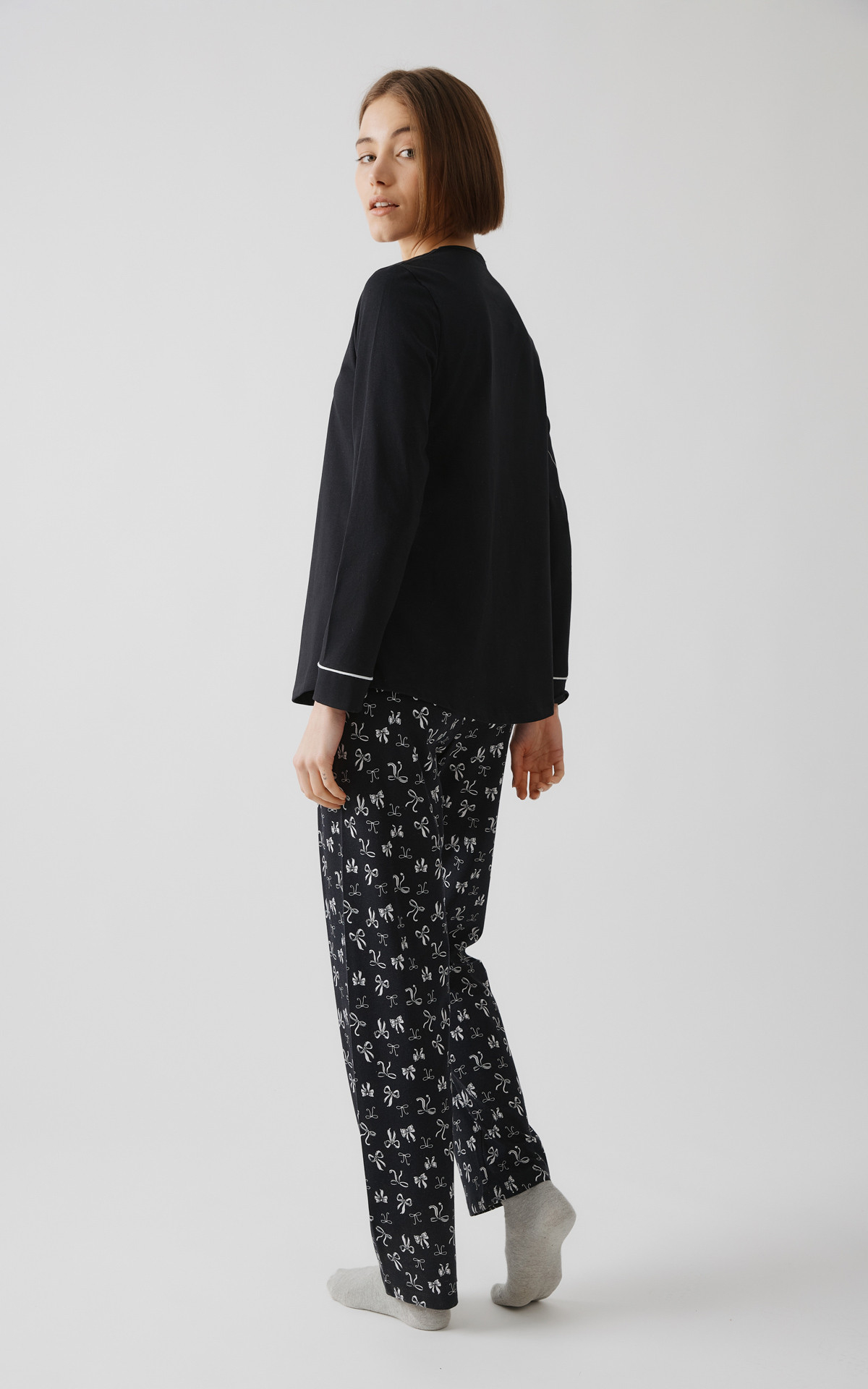 Bows Women's Pyjama Set 62614 minerva