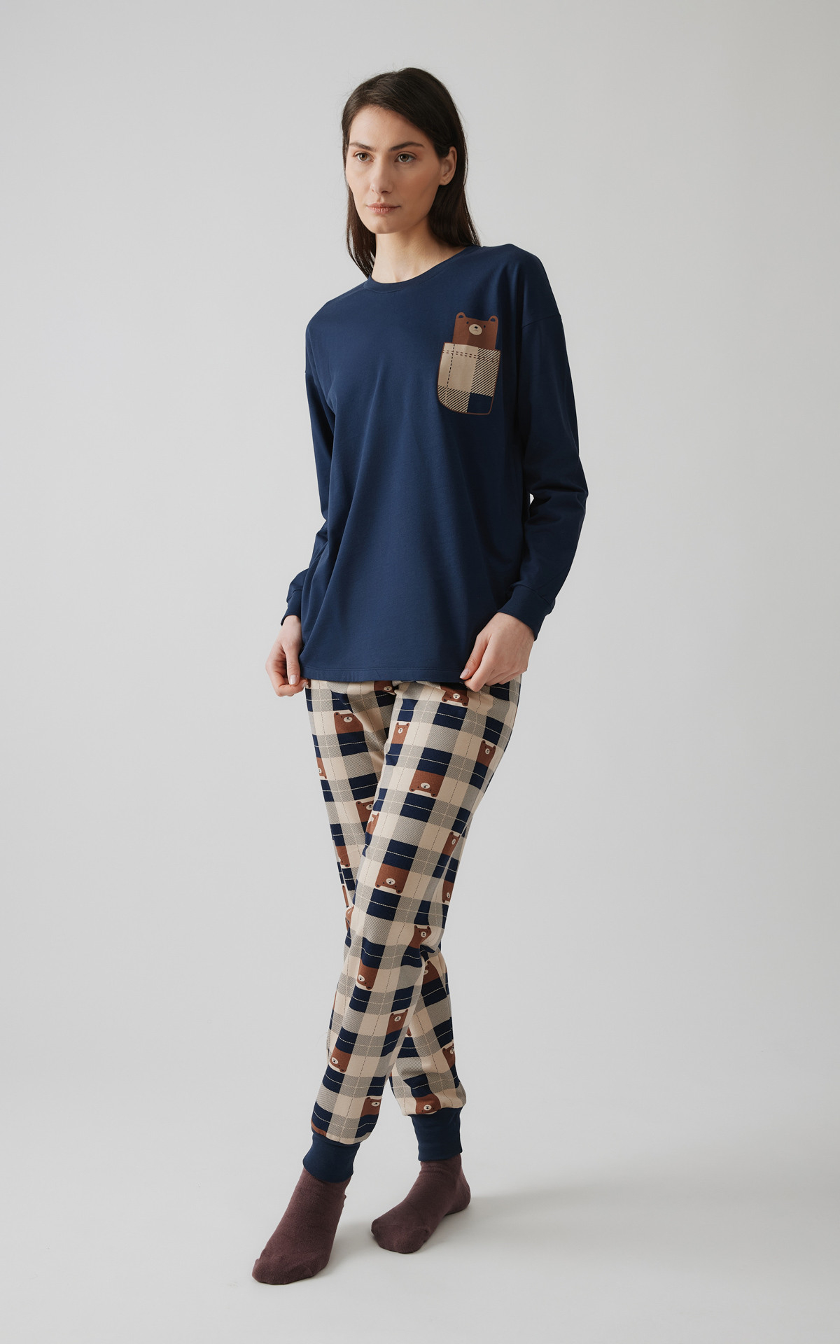 Bear Swear Women's Pyjama Set 52625 minerva