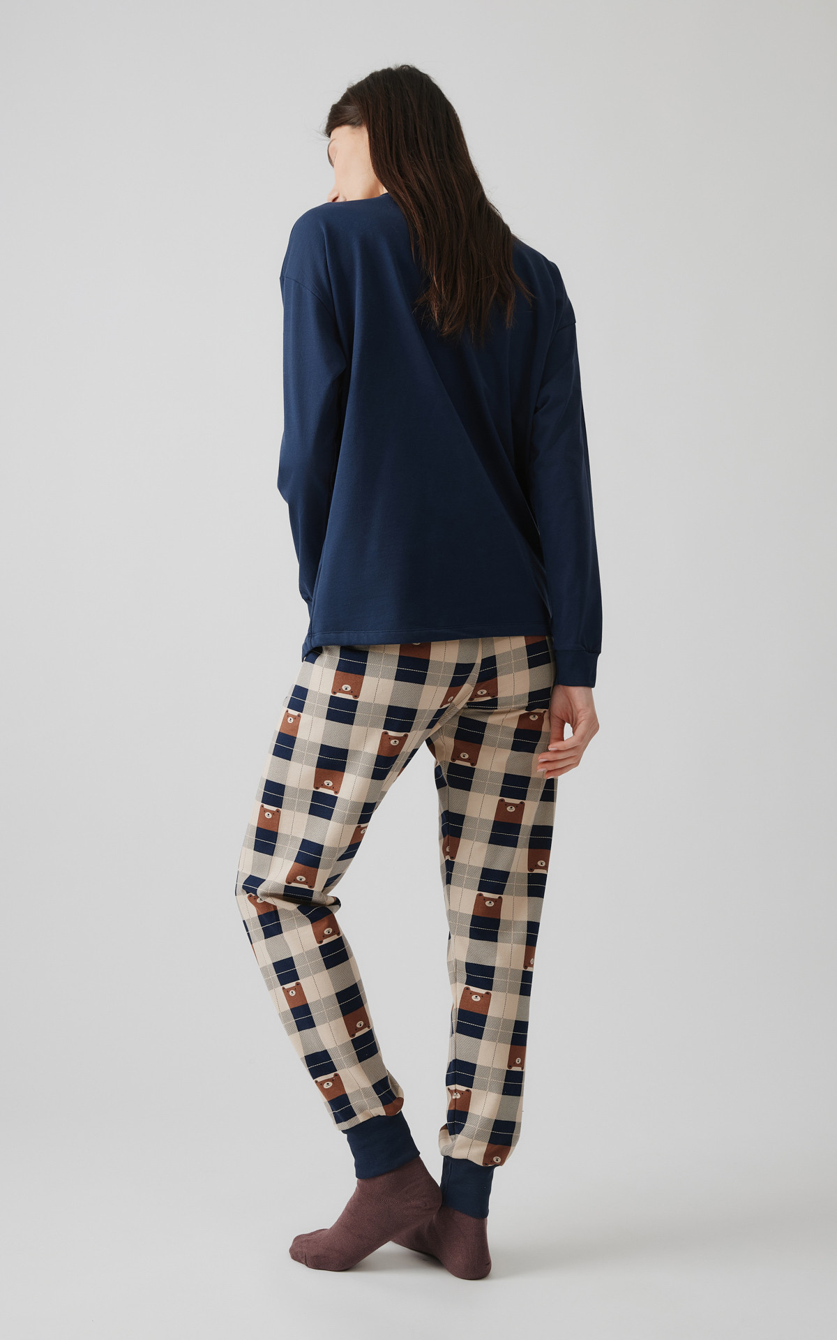 Bear Swear Women's Pyjama Set 52625 minerva