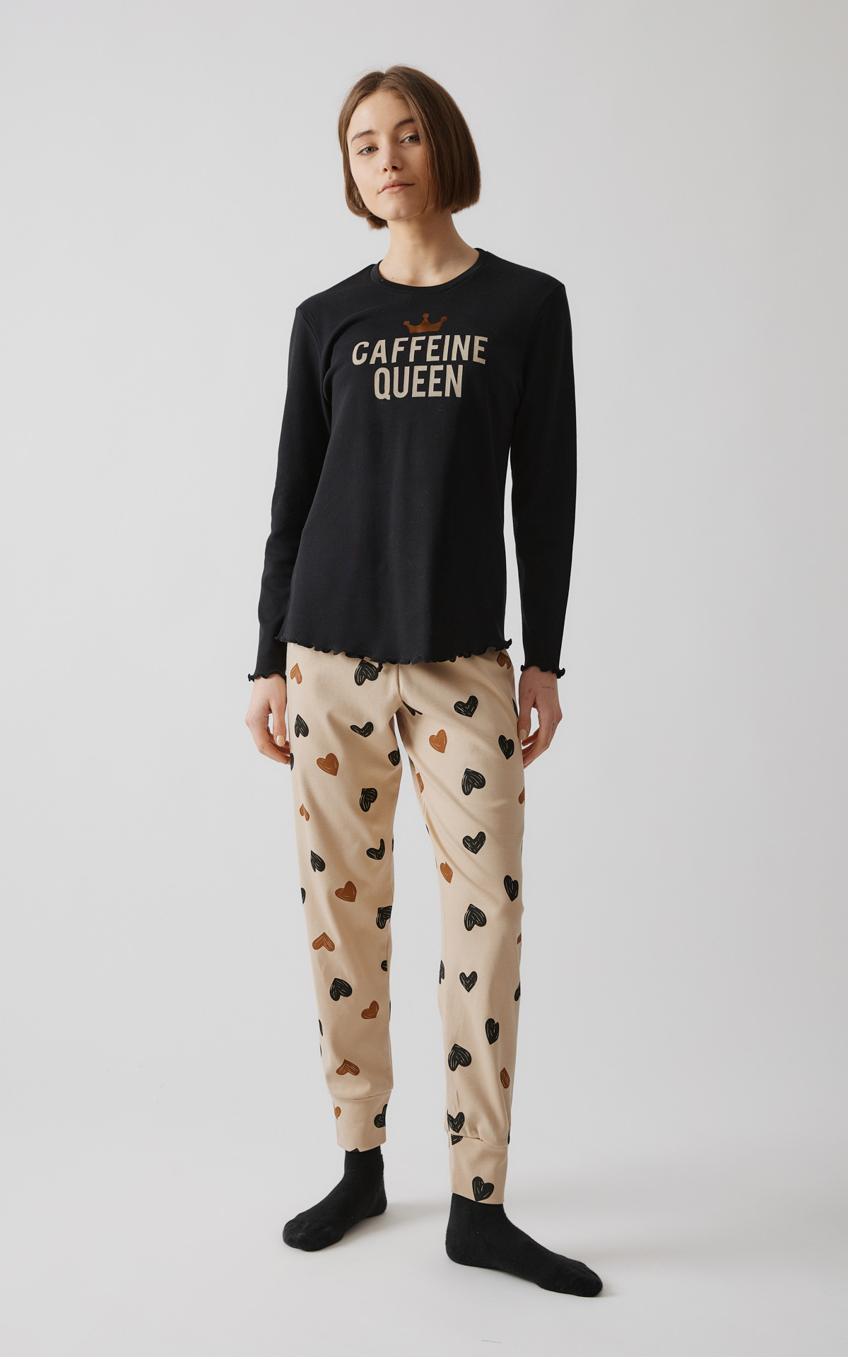 Coffee Women's Pyjama Set 52627 minerva