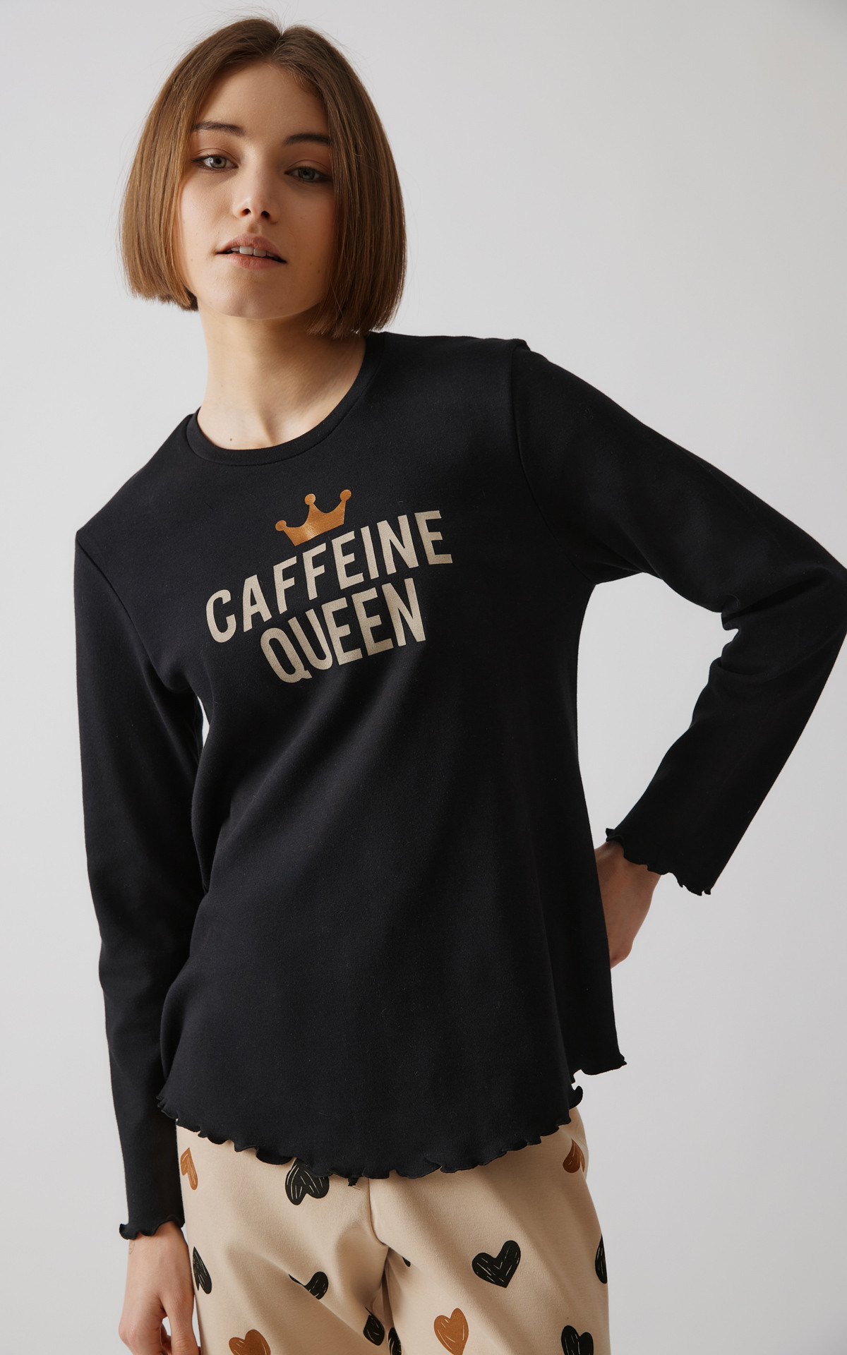 Coffee Women's Pyjama Set 52627 minerva
