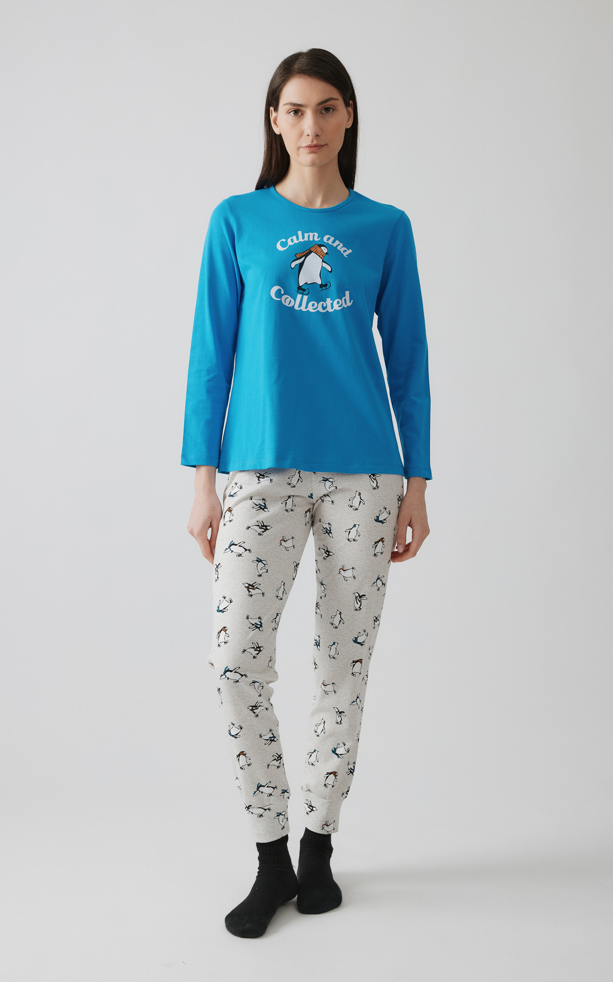 Penguin Women's Pyjama Set 52631 minerva
