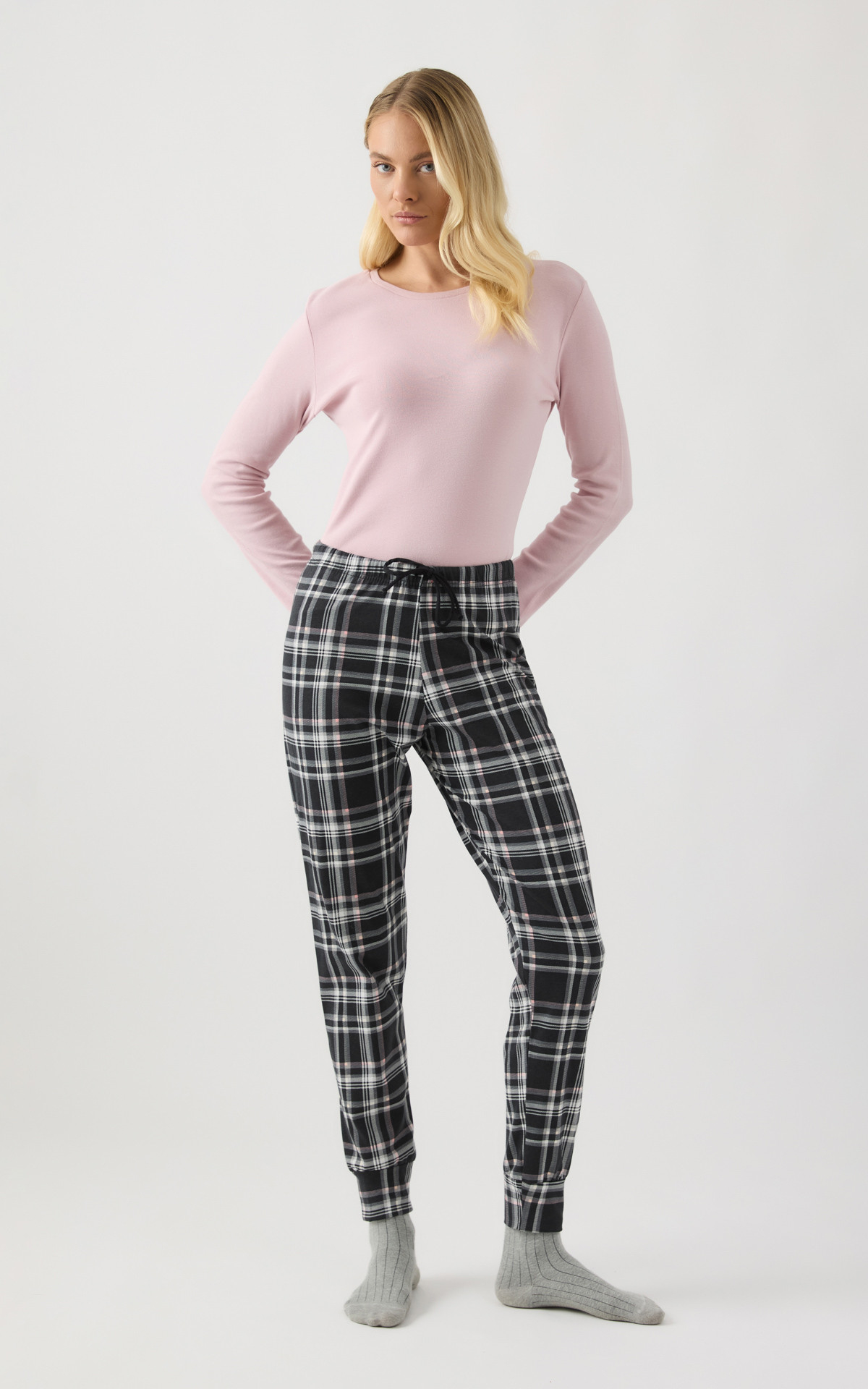 Printed Women's Pants pyjama 52664 minerva