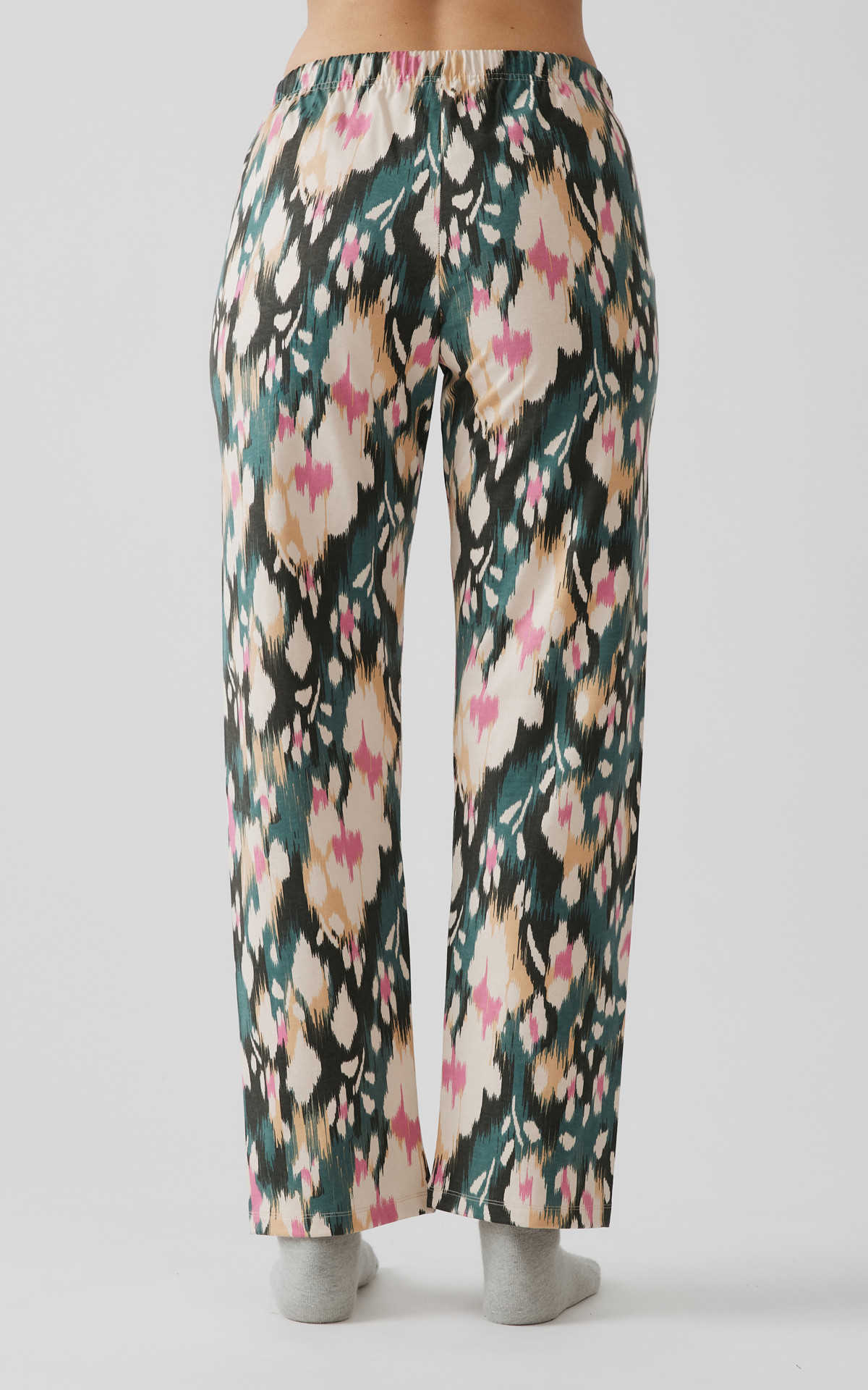 Printed Women's Pants pyjama 52667 minerva