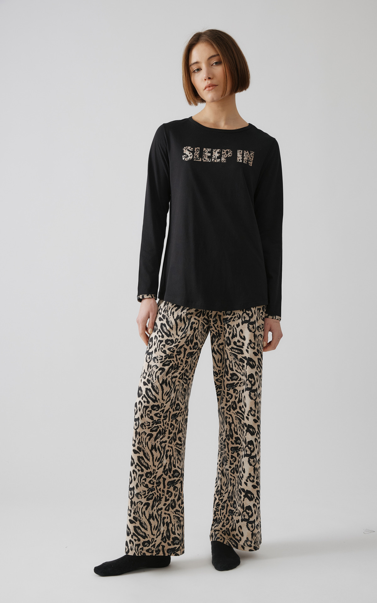 Sleep In Women's Pyjama Set made TENCEL™ Modal 52673 minerva