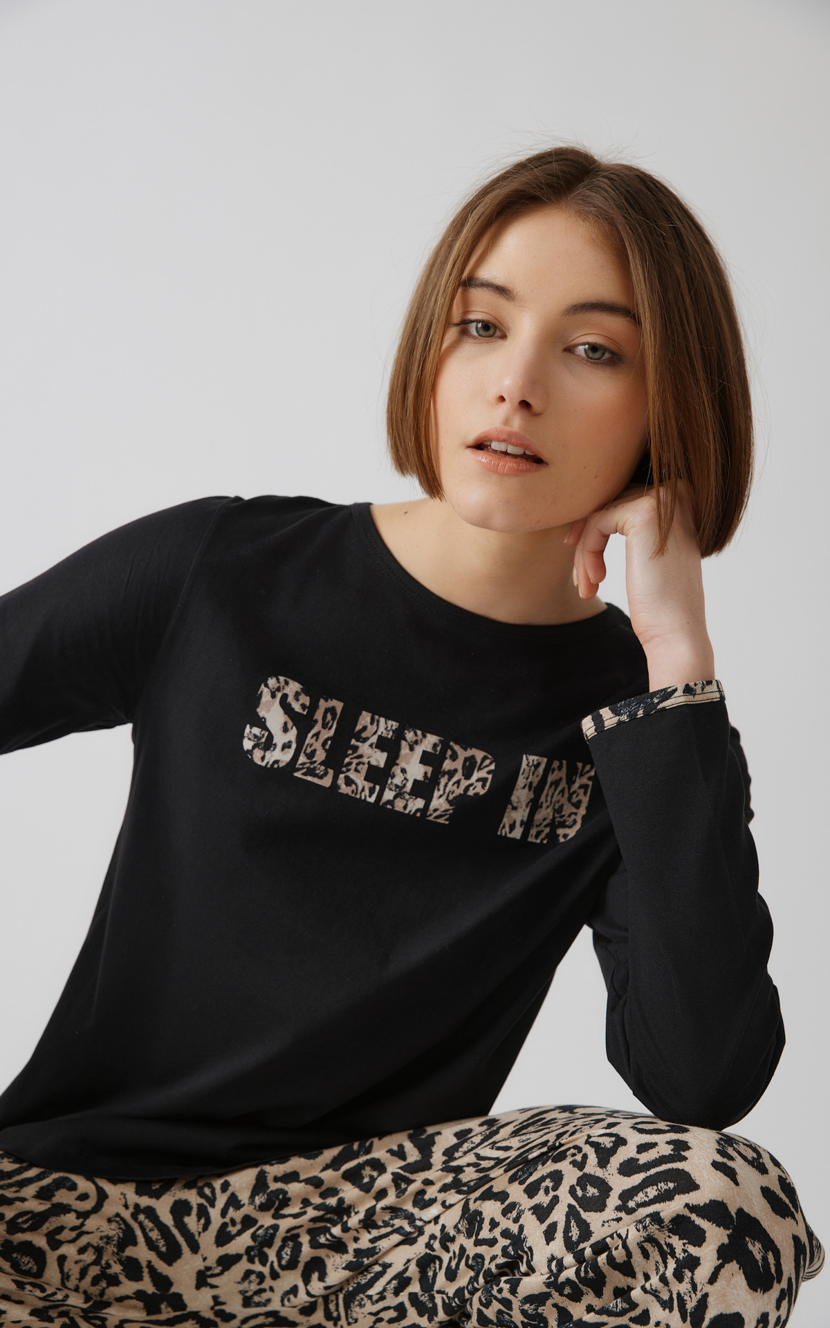 Sleep In Women's Pyjama Set made TENCEL™ Modal 52673 minerva