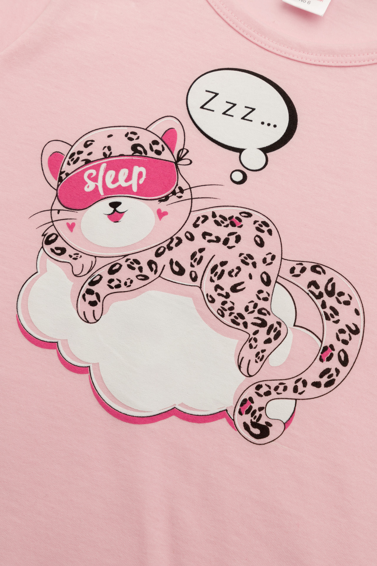 Sleepy Cats Κοντομάνικη Παιδική Πυτζάμα 62116 minerva