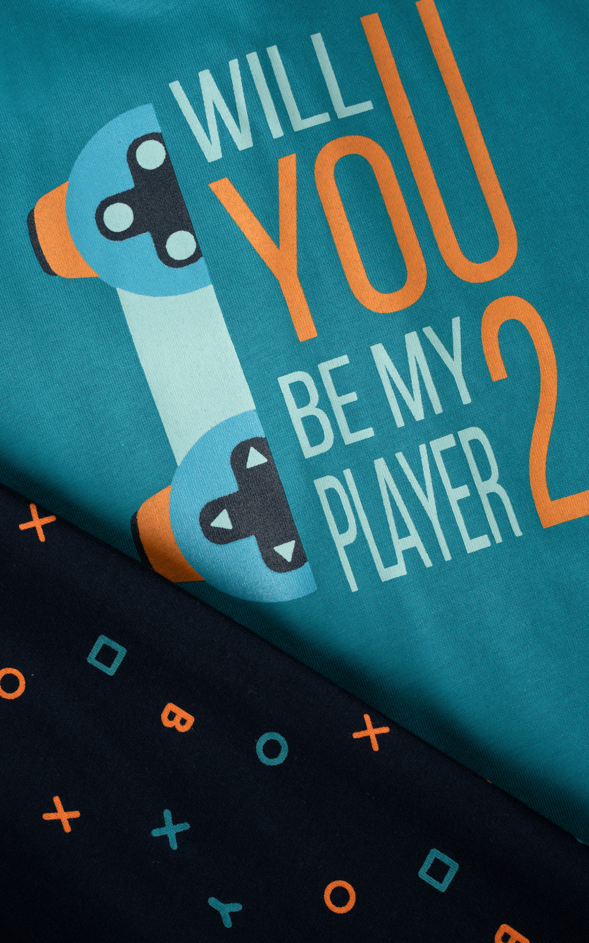 Player 2 Παιδική Πυτζάμα 62448 minerva