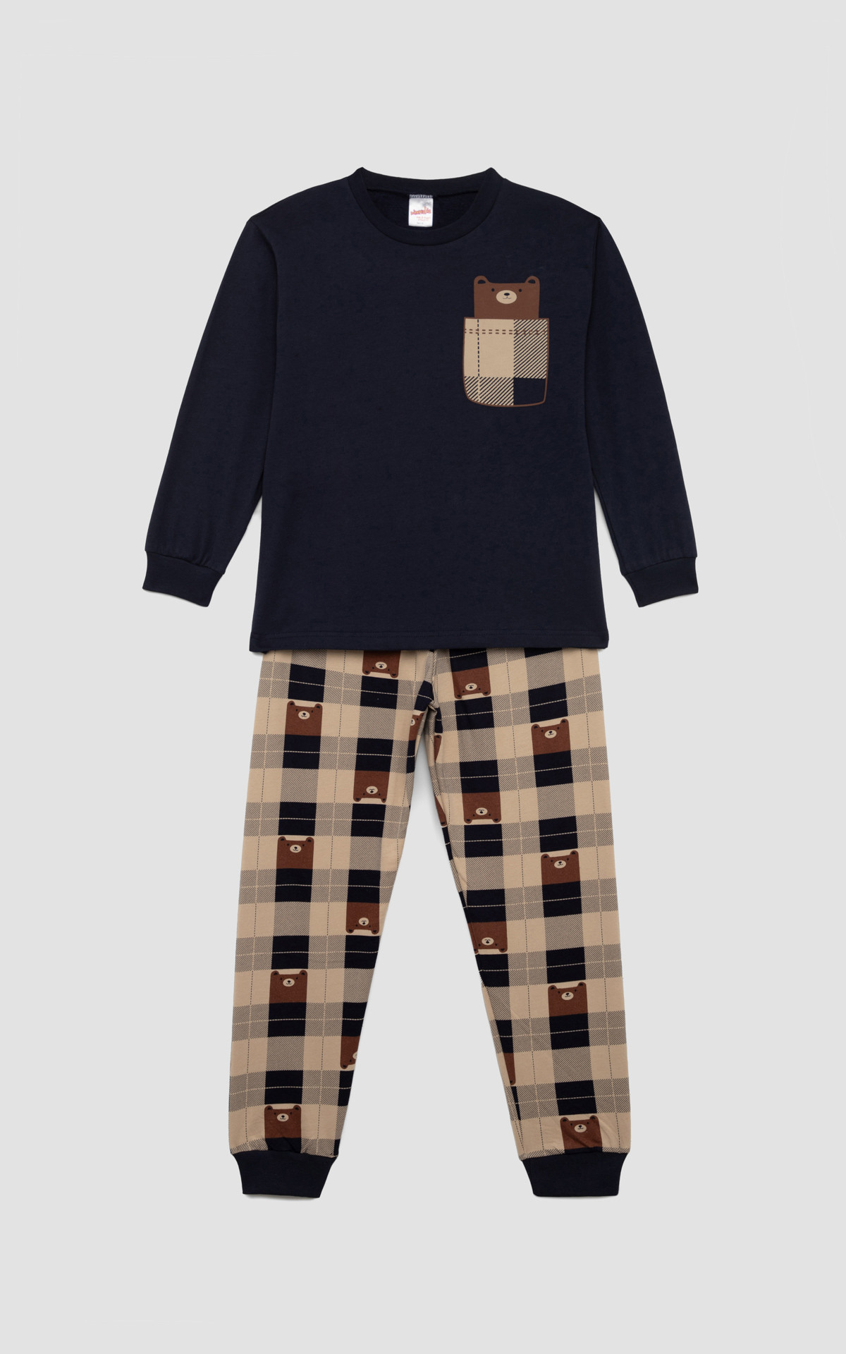 Cool Unisex Φούτερ Παιδική Πυτζάμα 62454 minerva