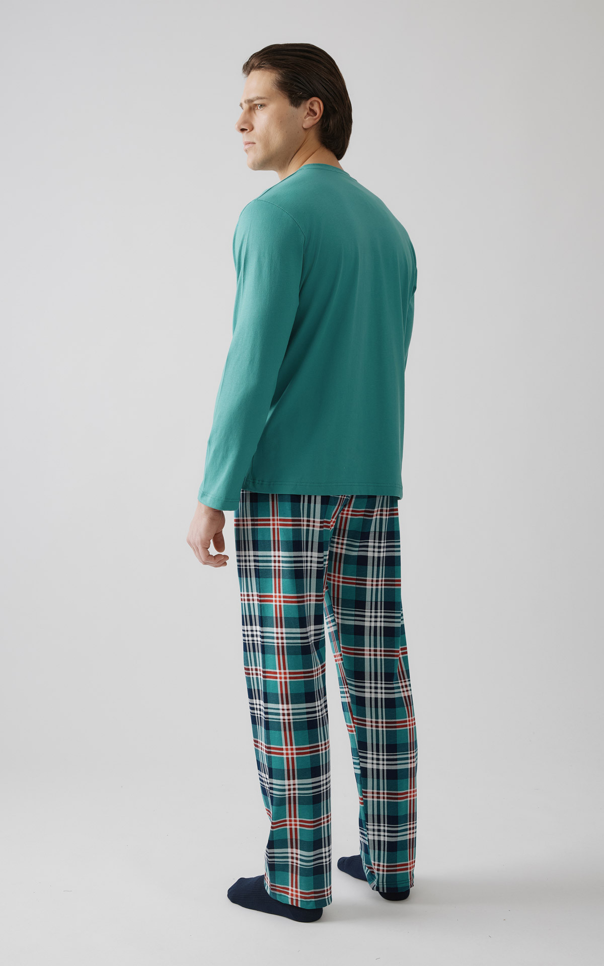 Bull V- Neck Men's Pyjama Set 71257 minerva