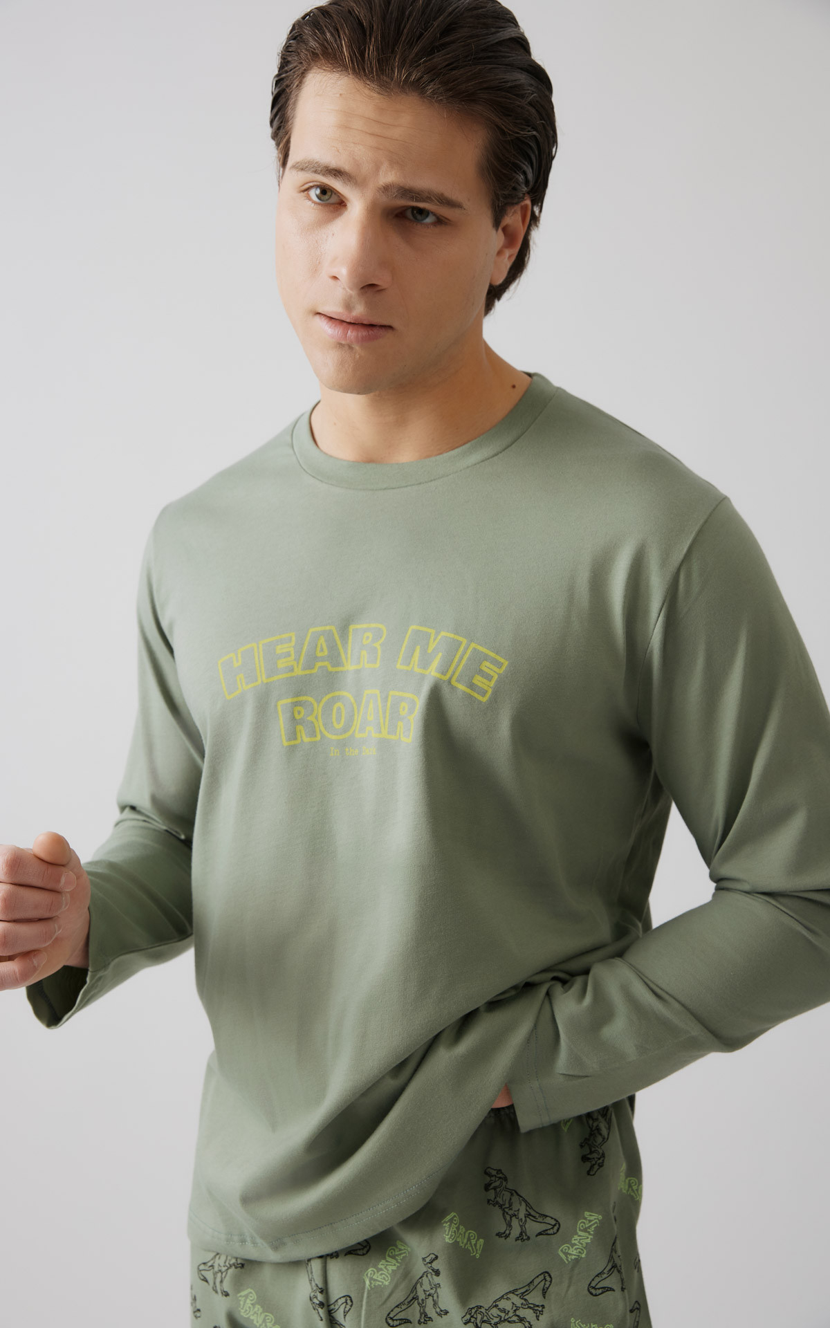 Roar Men's Pyjama Set 71259 minerva
