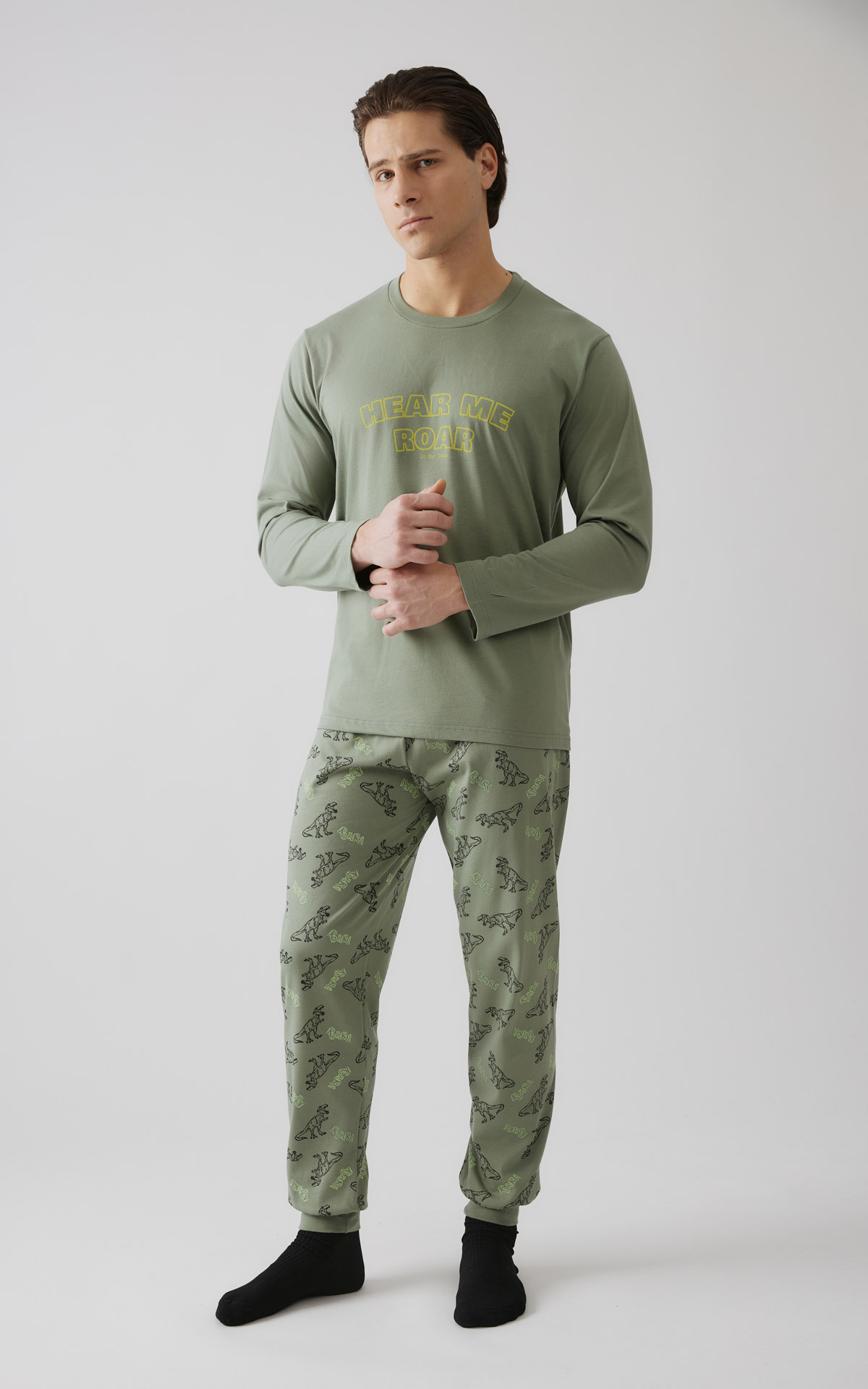 Roar Men's Pyjama Set 71259 minerva