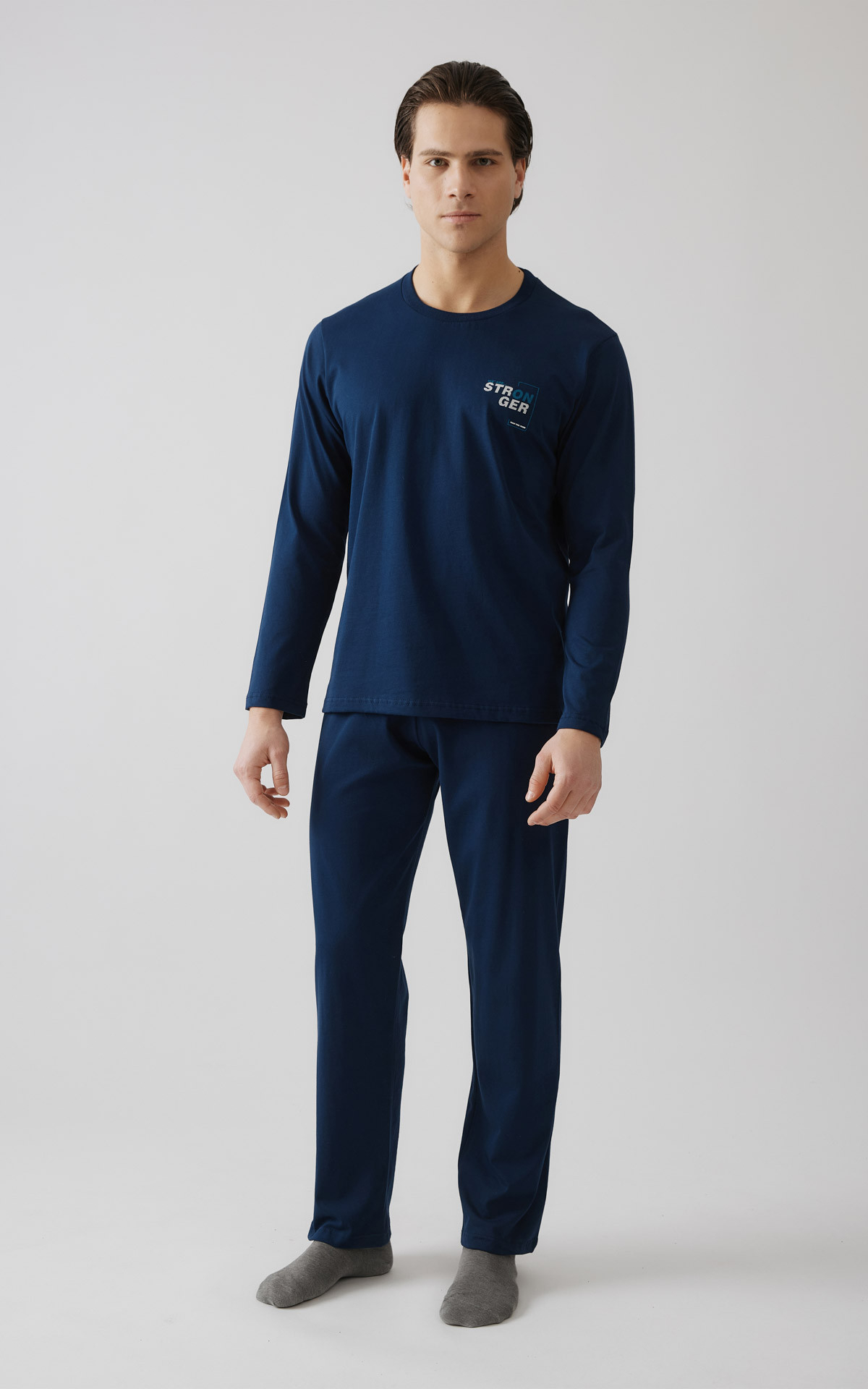 Stronger Men's Pyjama Set 71275 minerva