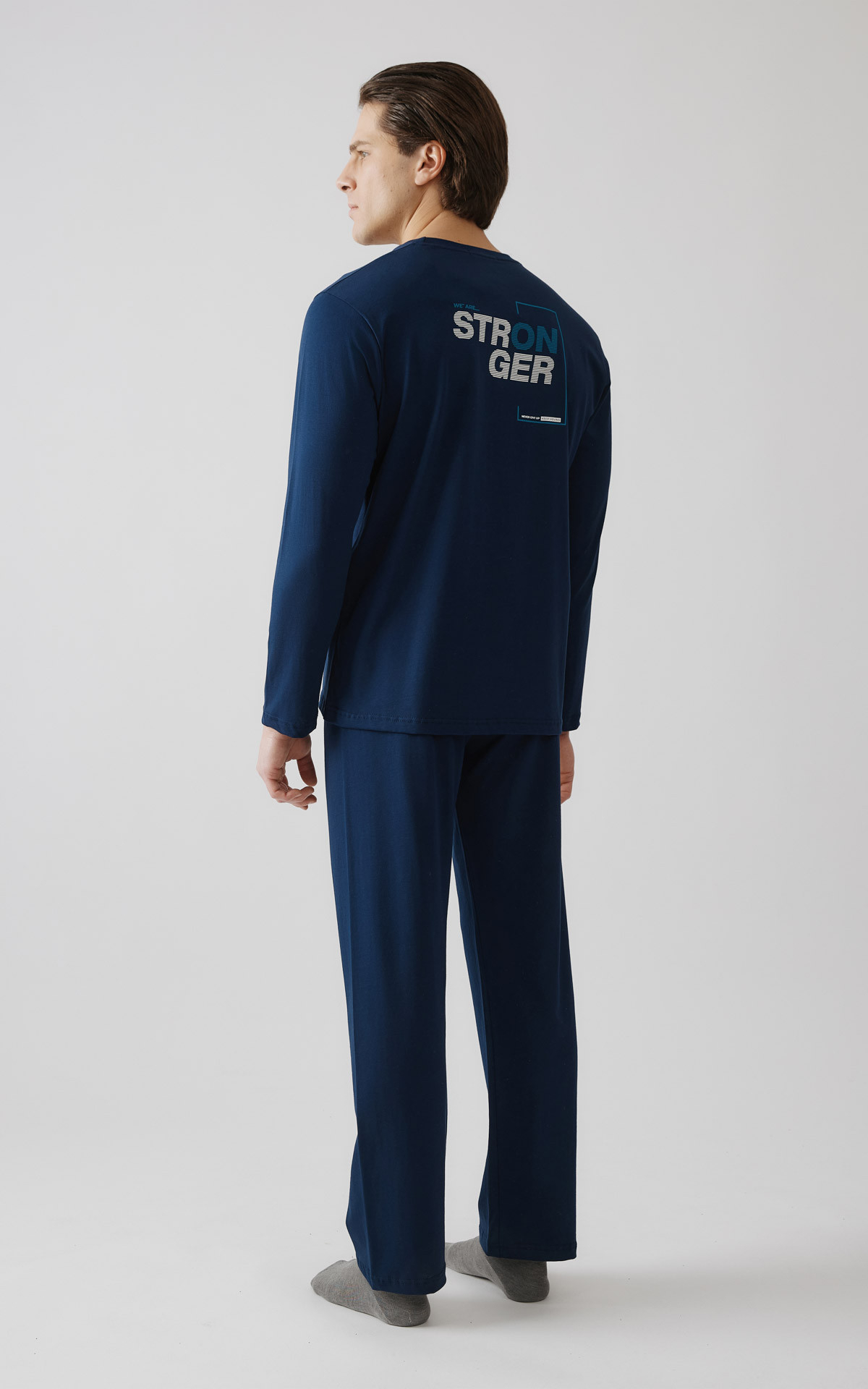 Stronger Men's Pyjama Set 71275 minerva