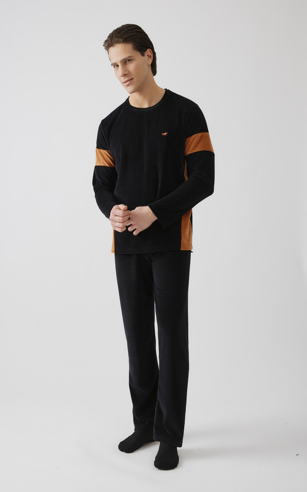 Minerva Velvet Men's Pyjama Set 71297