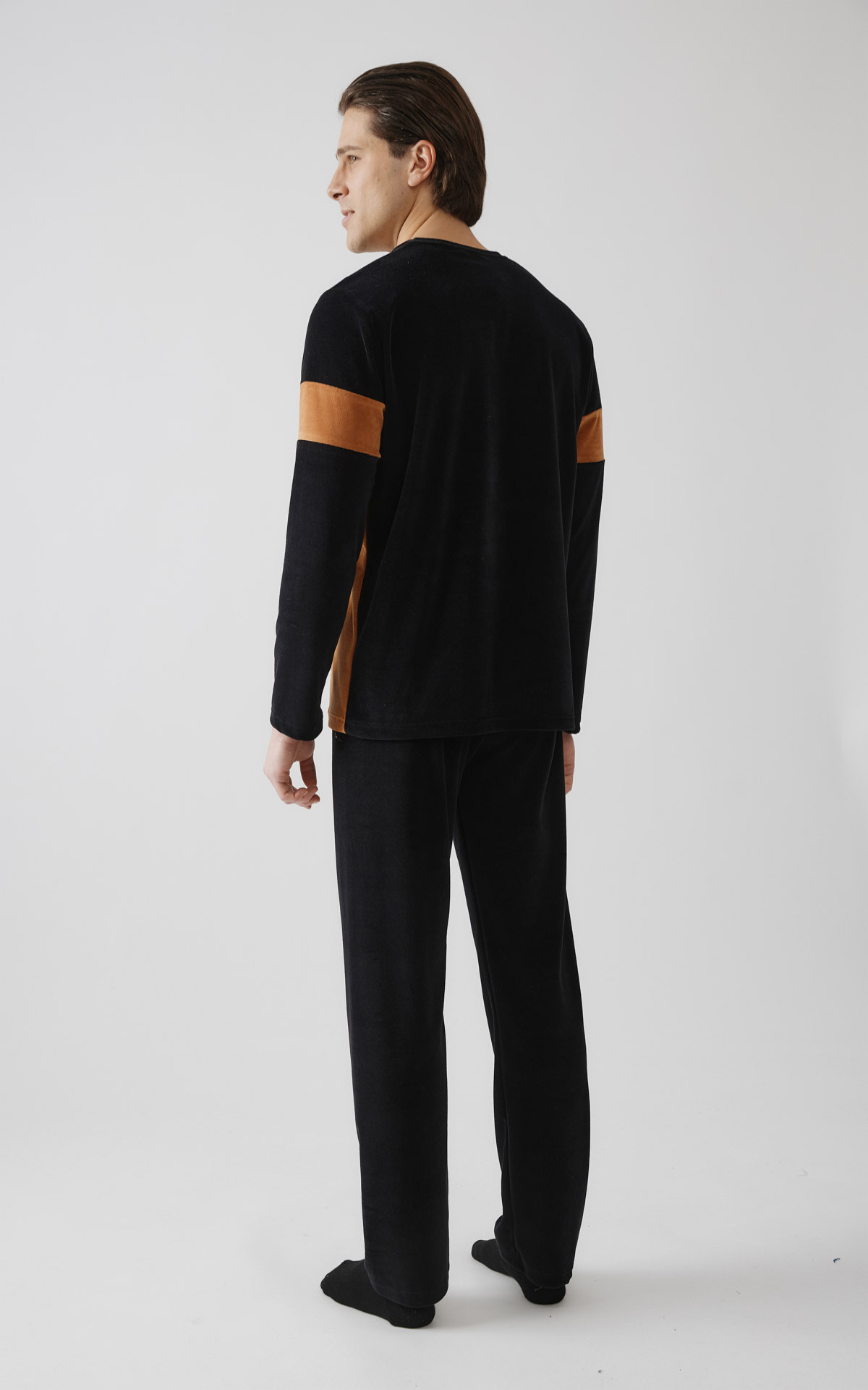 Minerva Velvet Men's Pyjama Set 71297