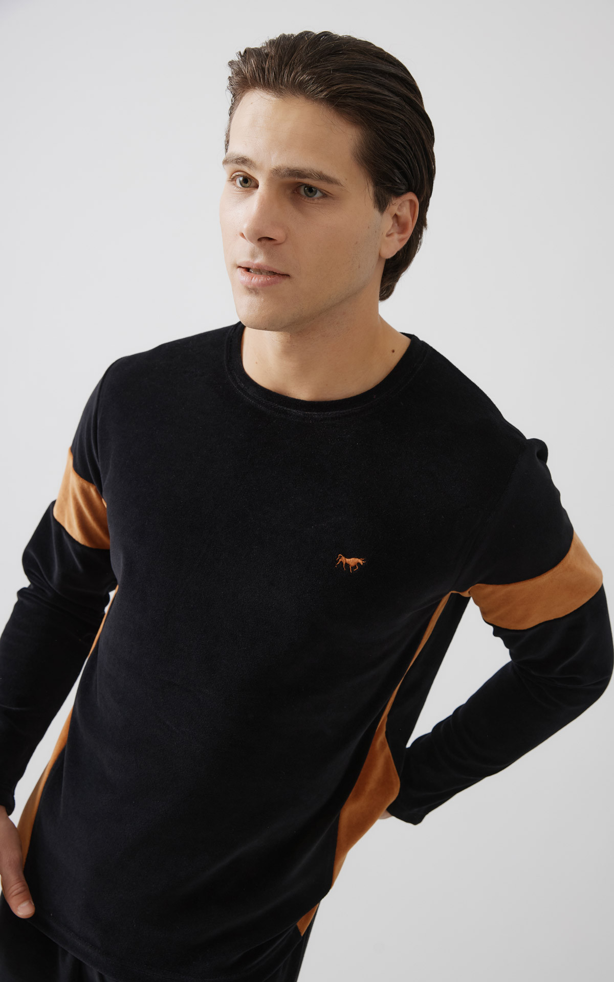 Minerva Velvet Men's Pyjama Set 71297