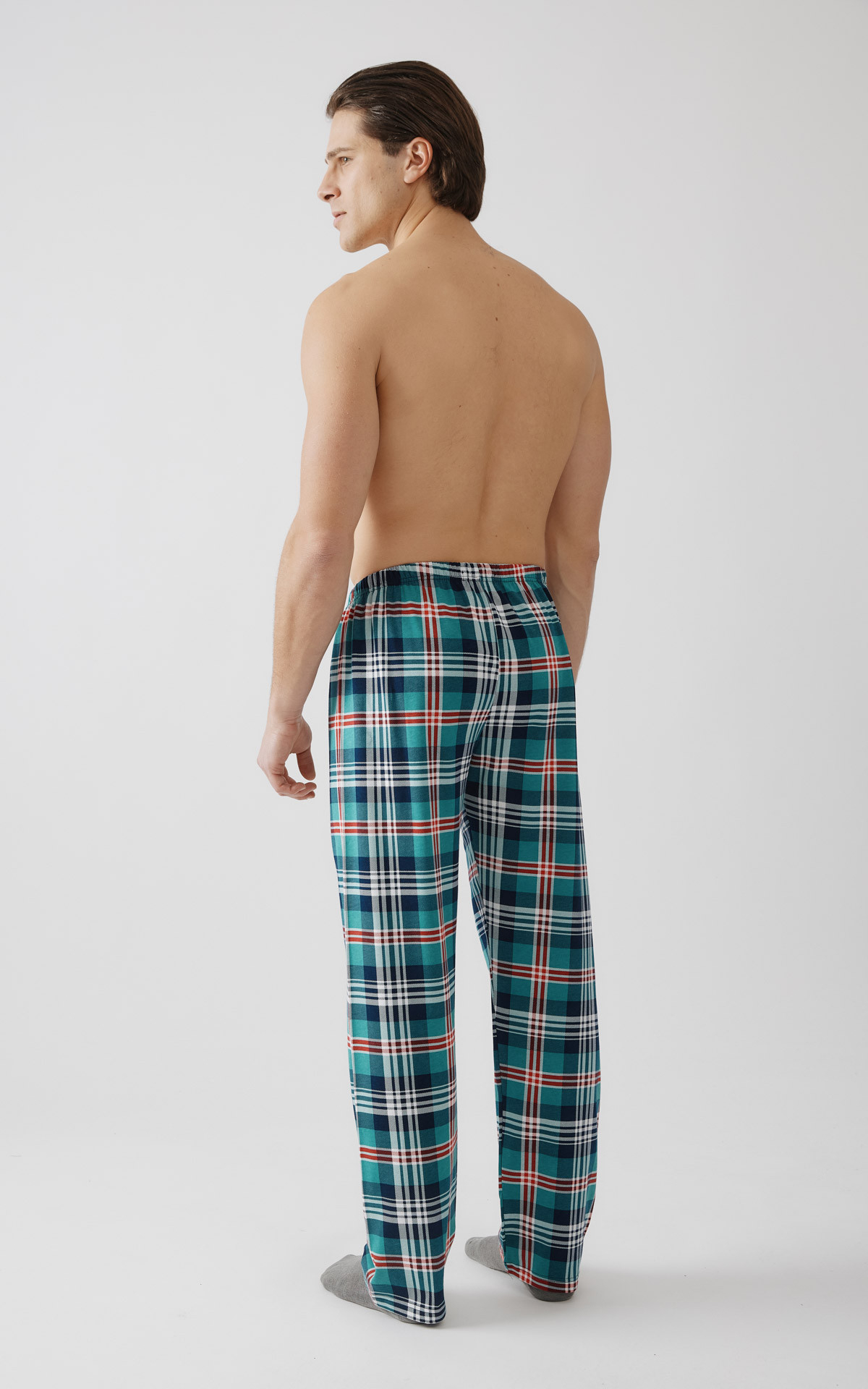 Men's Printed Pyjama Pants 71303 minerva