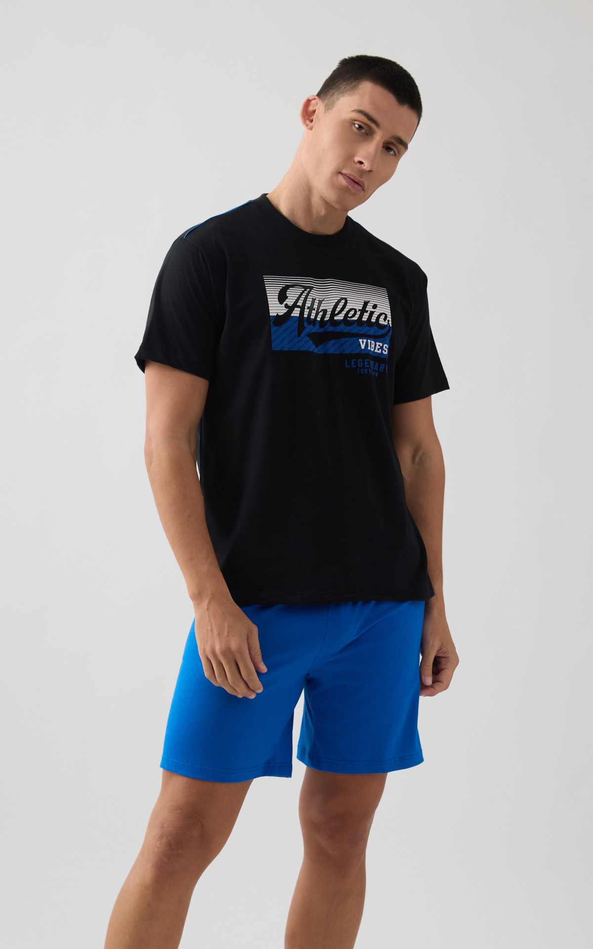 Athletic Vibes Ανδρική Πυτζάμα 71335 minerva