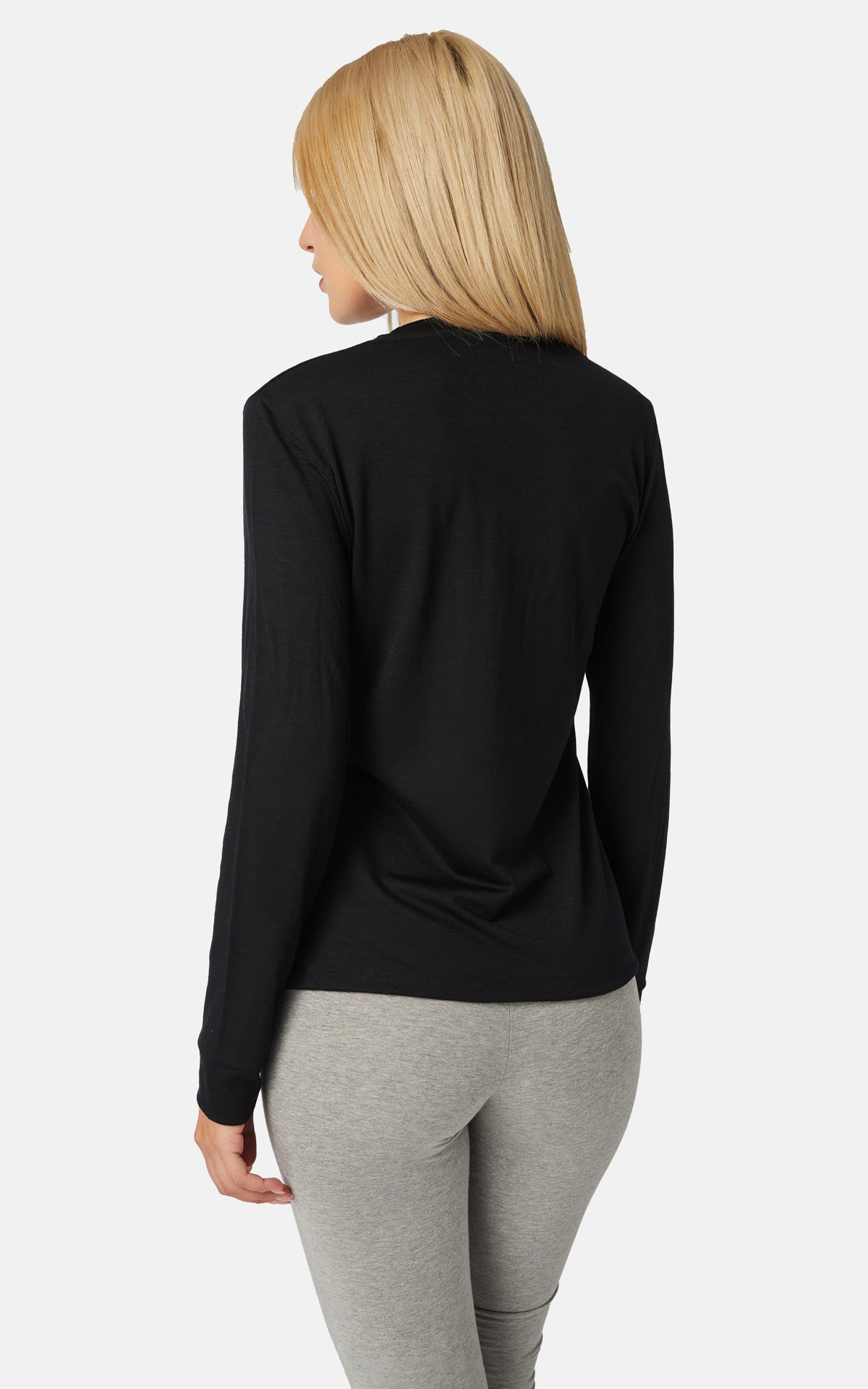 Fine Merino Wool Γυναικεία Μάλλινη Μπλούζα 80335 Minerva