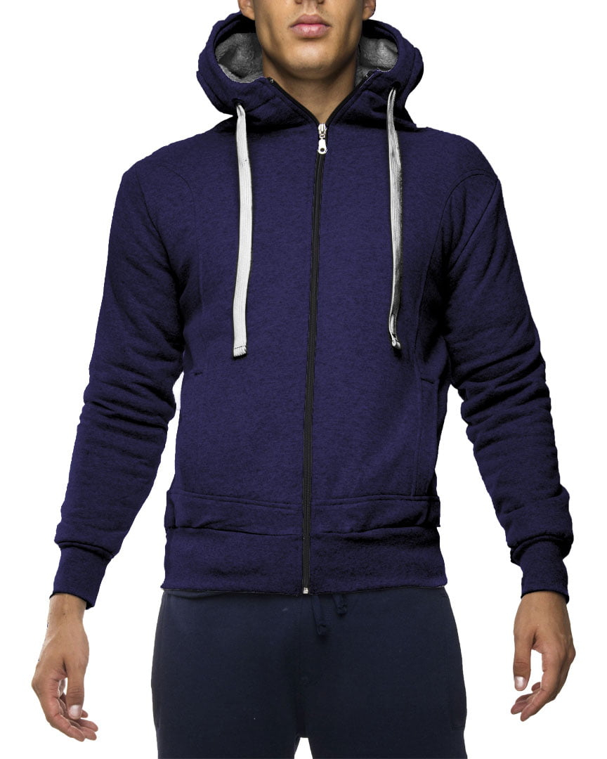 Bodymove unisex Φούτερ Ζακέτα με Κουκούλα και Τσέπες 911