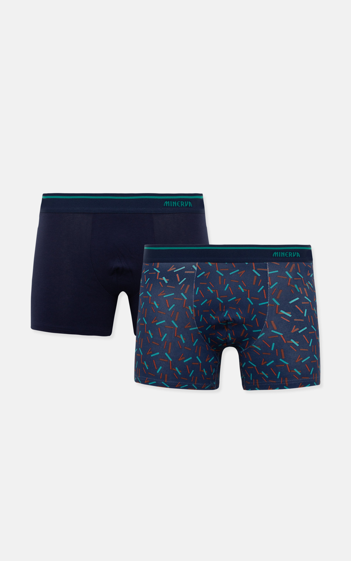 Minerva Ανδρικό Boxer 2τμχ 29462