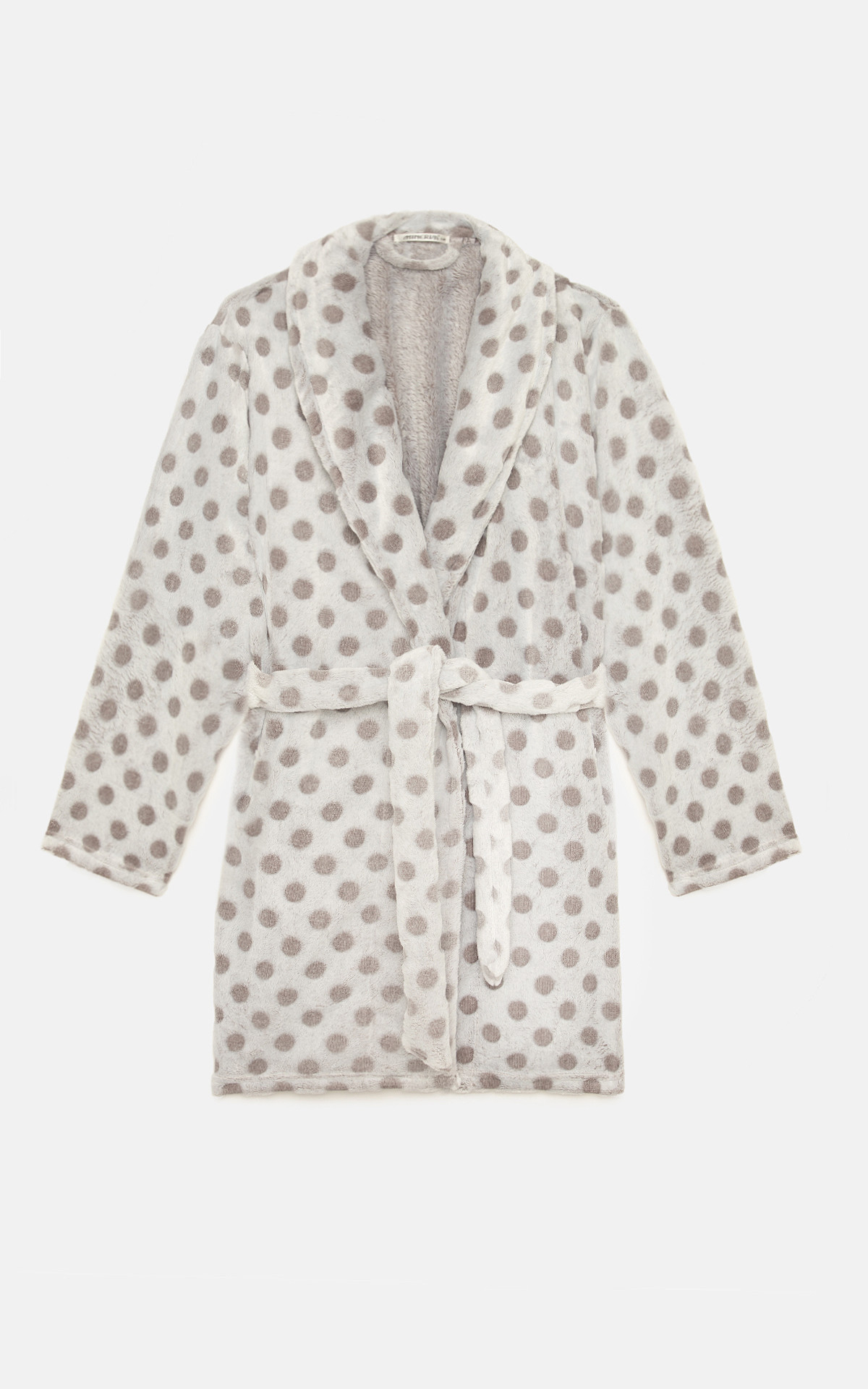 Dots Fleece Γυναικεία Ρόμπα 53083 minerva