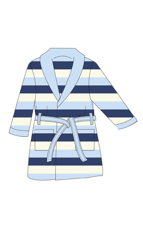 Minerva  kid robe 60959