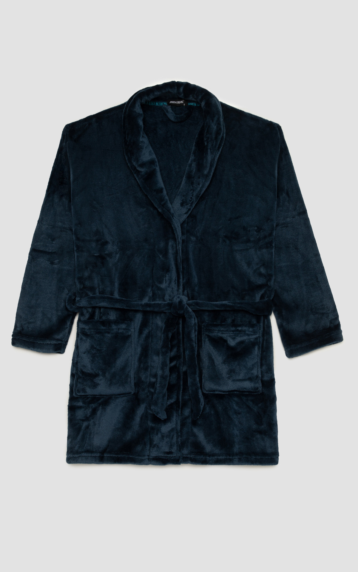 Fleece Uni Men's Robe 71308 minerva