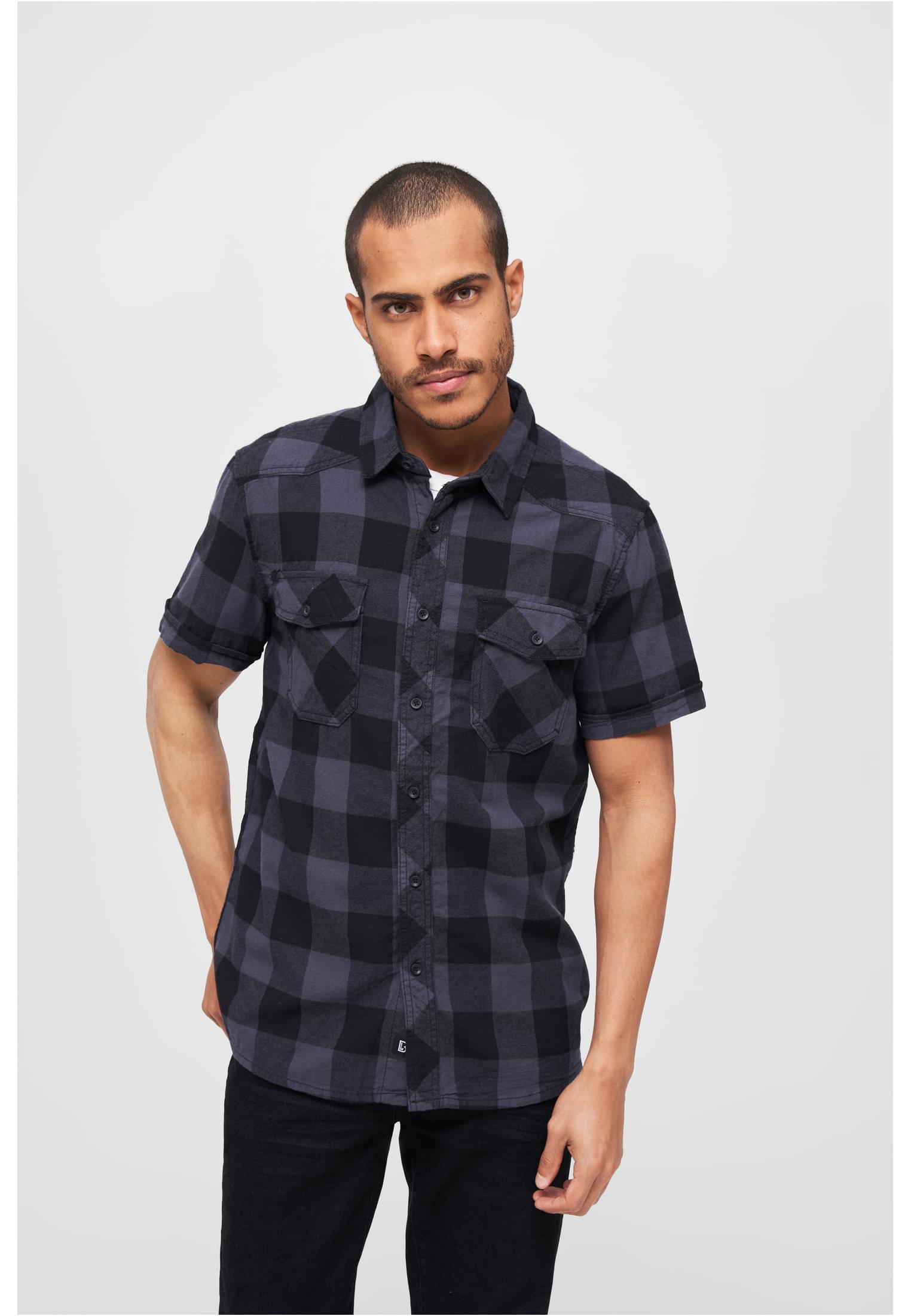 Checkshirt Halfsleeve 4032 brandit
