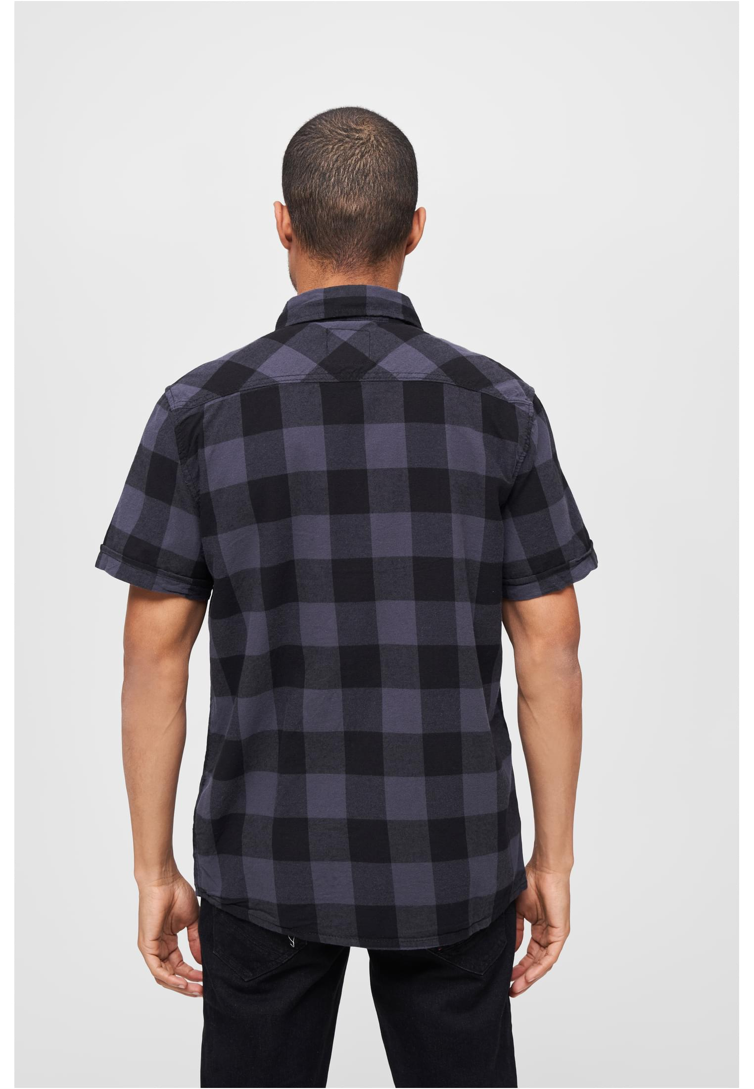 Checkshirt Halfsleeve 4032 brandit