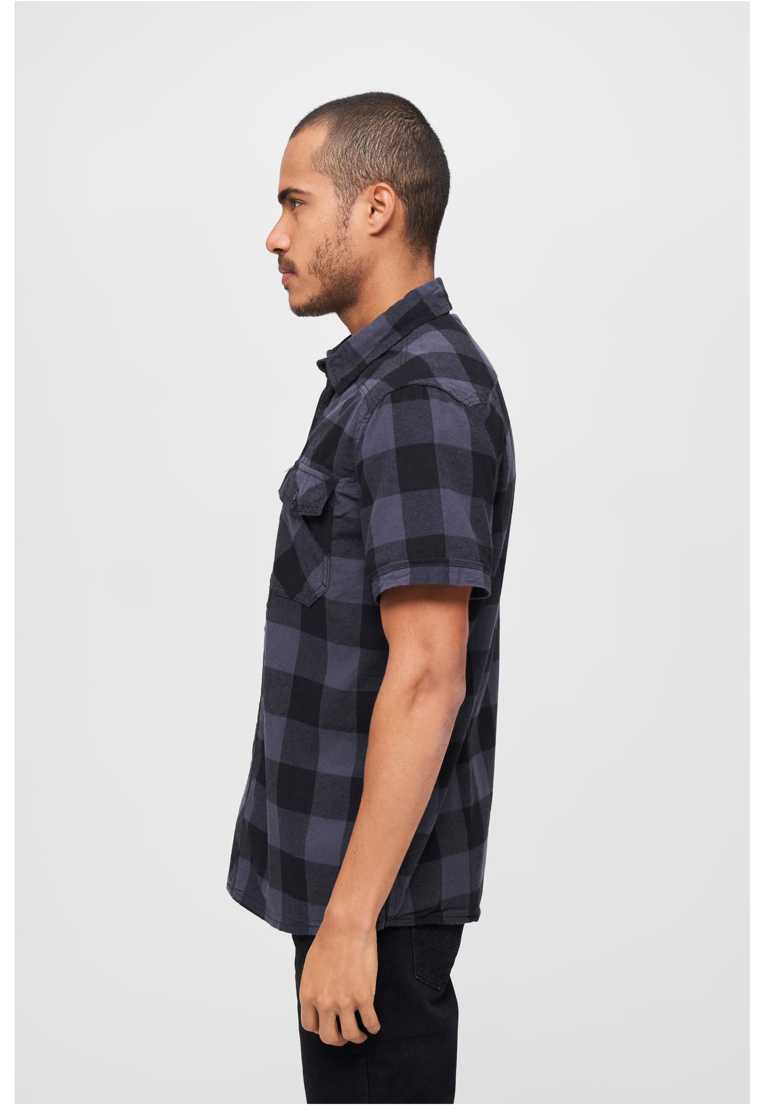 Checkshirt Halfsleeve 4032 brandit